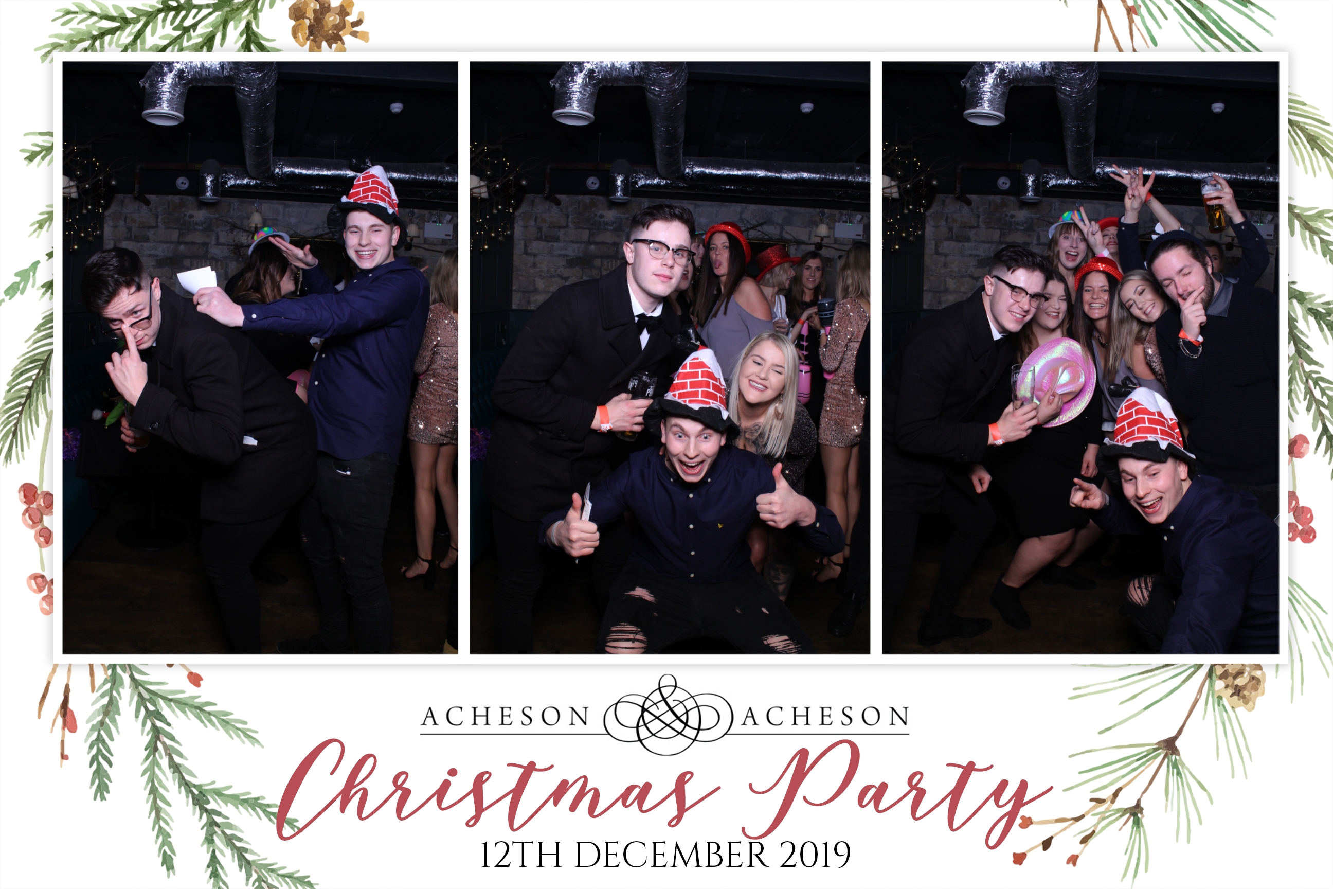 Acheson&Acheson Christmas Party | View more photos from the event at images.mobile-photo-booth.com/u/MobilePhotoBoothUK/AchesonAcheson-Christmas-Party