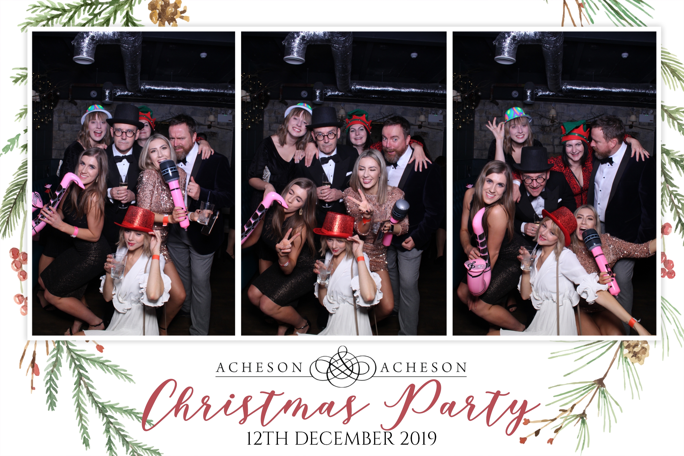 Acheson&Acheson Christmas Party | View more photos from the event at images.mobile-photo-booth.com/u/MobilePhotoBoothUK/AchesonAcheson-Christmas-Party