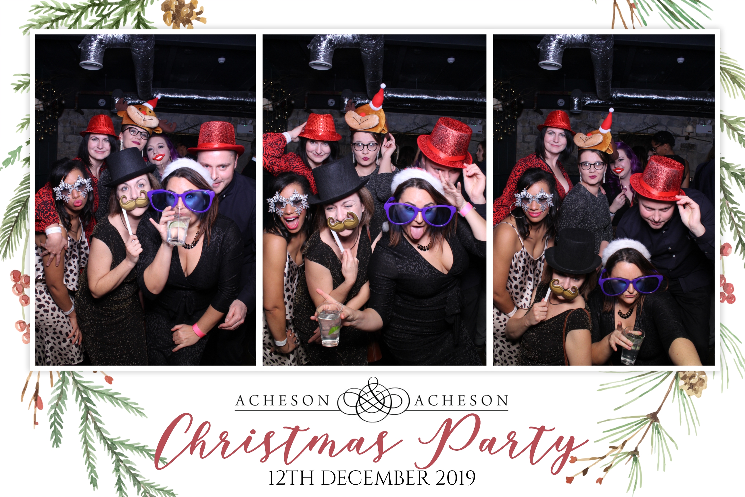 Acheson&Acheson Christmas Party | View more photos from the event at images.mobile-photo-booth.com/u/MobilePhotoBoothUK/AchesonAcheson-Christmas-Party