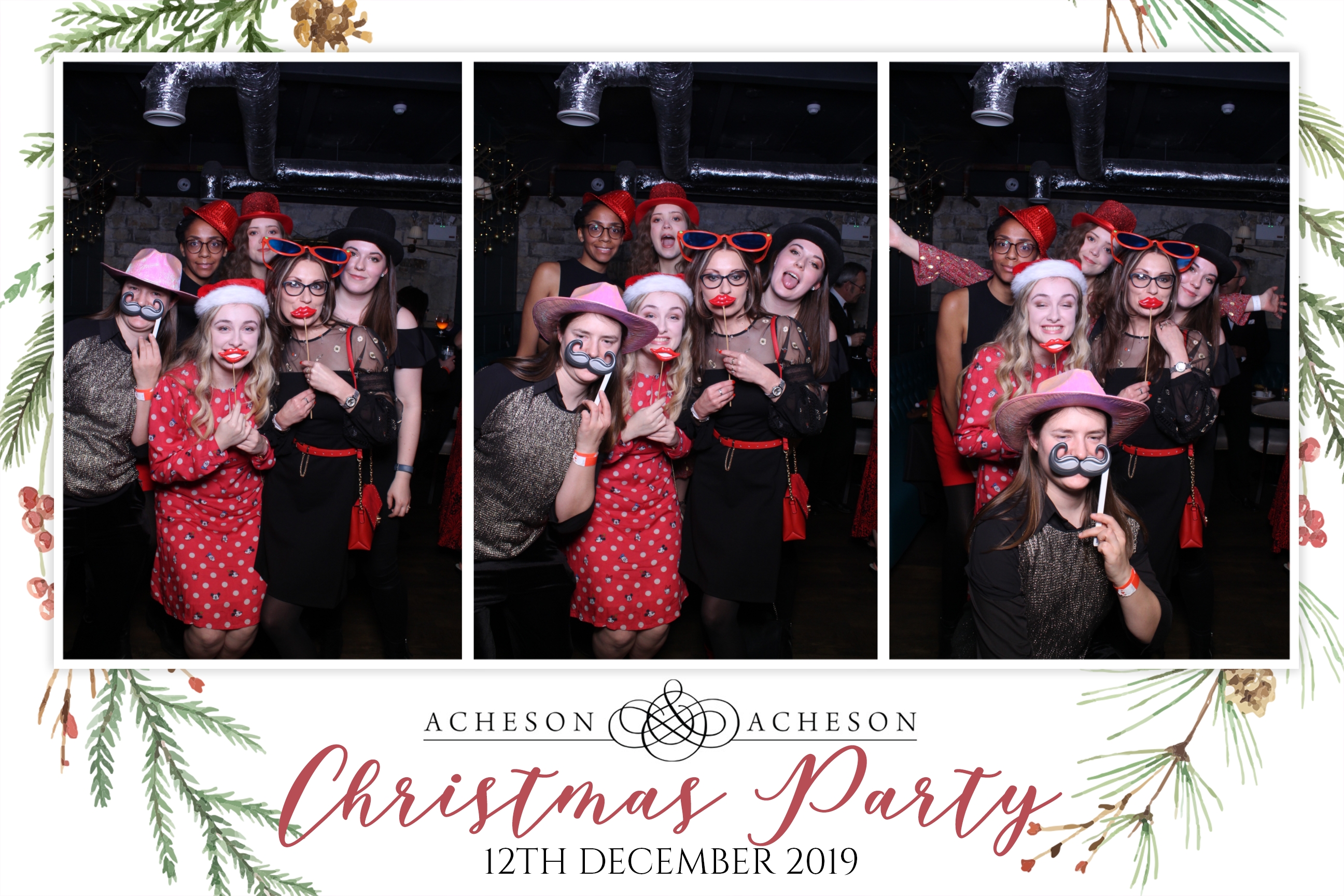Acheson&Acheson Christmas Party | View more photos from the event at images.mobile-photo-booth.com/u/MobilePhotoBoothUK/AchesonAcheson-Christmas-Party