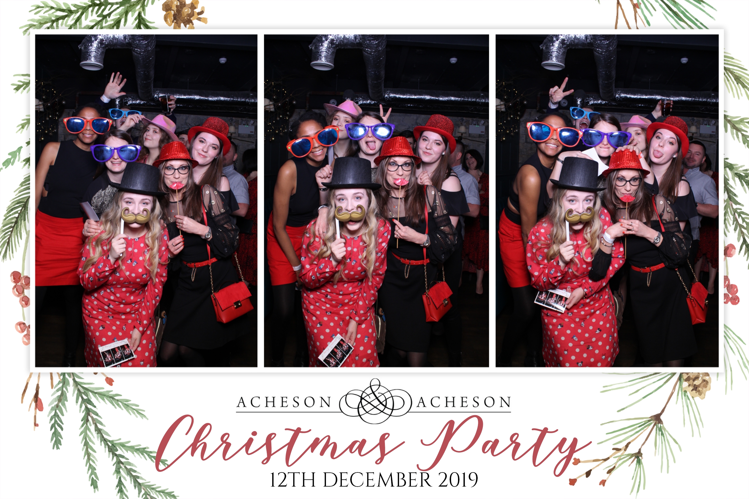 Acheson&Acheson Christmas Party | View more photos from the event at images.mobile-photo-booth.com/u/MobilePhotoBoothUK/AchesonAcheson-Christmas-Party