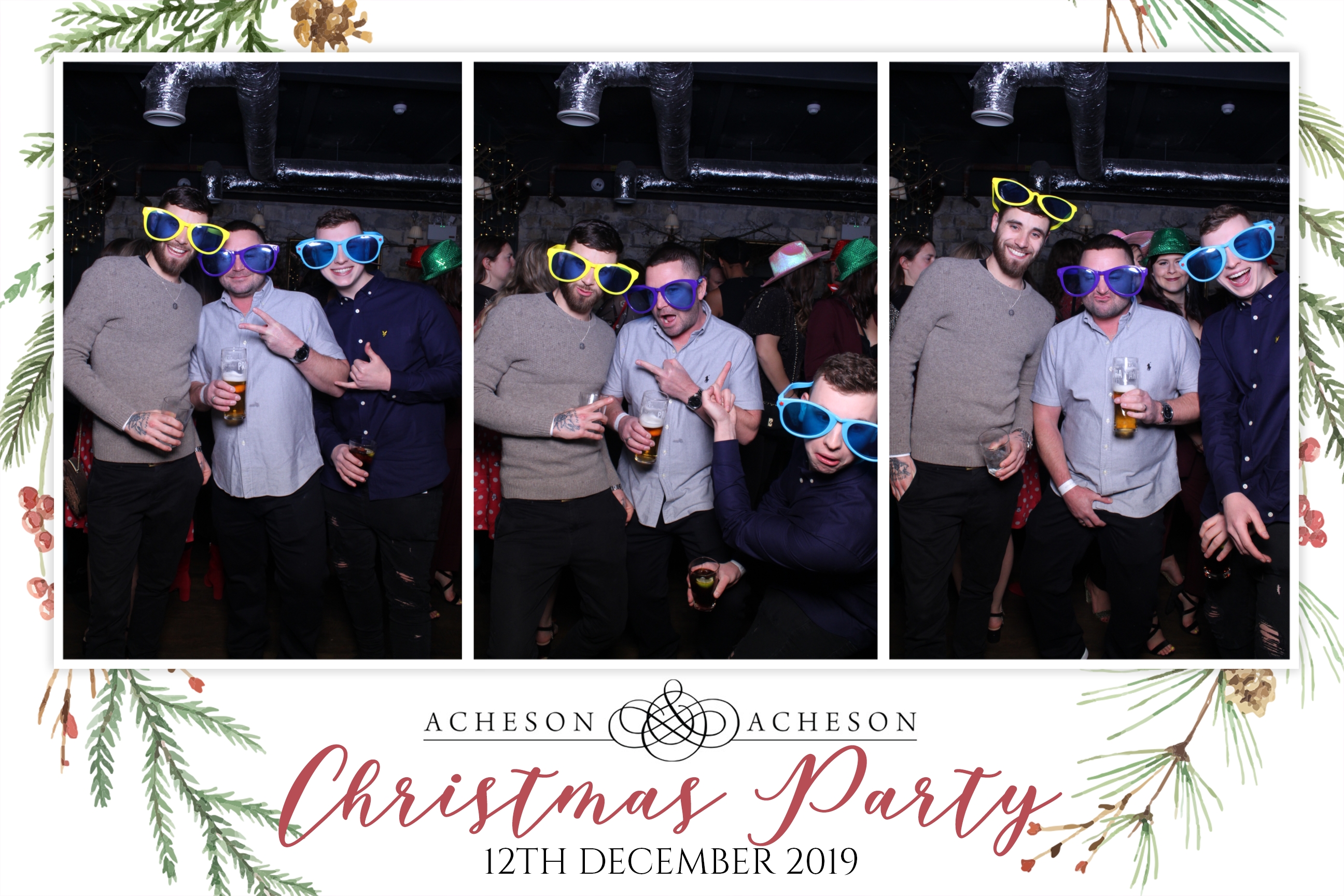 Acheson&Acheson Christmas Party | View more photos from the event at images.mobile-photo-booth.com/u/MobilePhotoBoothUK/AchesonAcheson-Christmas-Party
