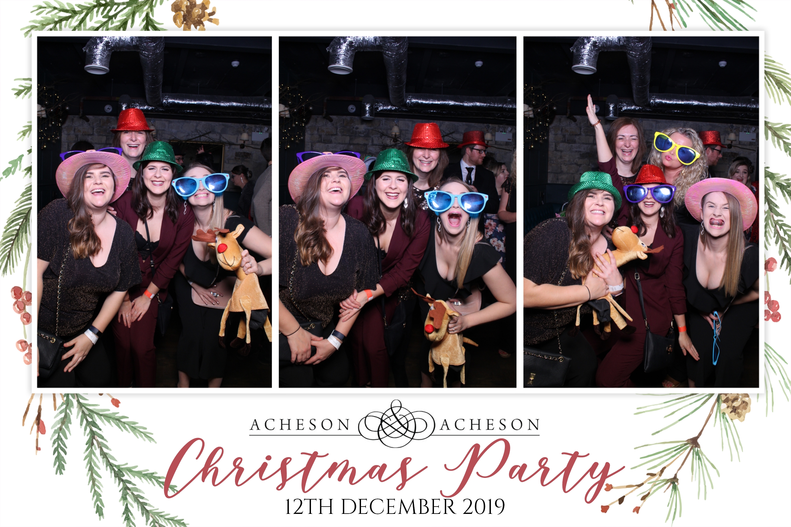 Acheson&Acheson Christmas Party | View more photos from the event at images.mobile-photo-booth.com/u/MobilePhotoBoothUK/AchesonAcheson-Christmas-Party