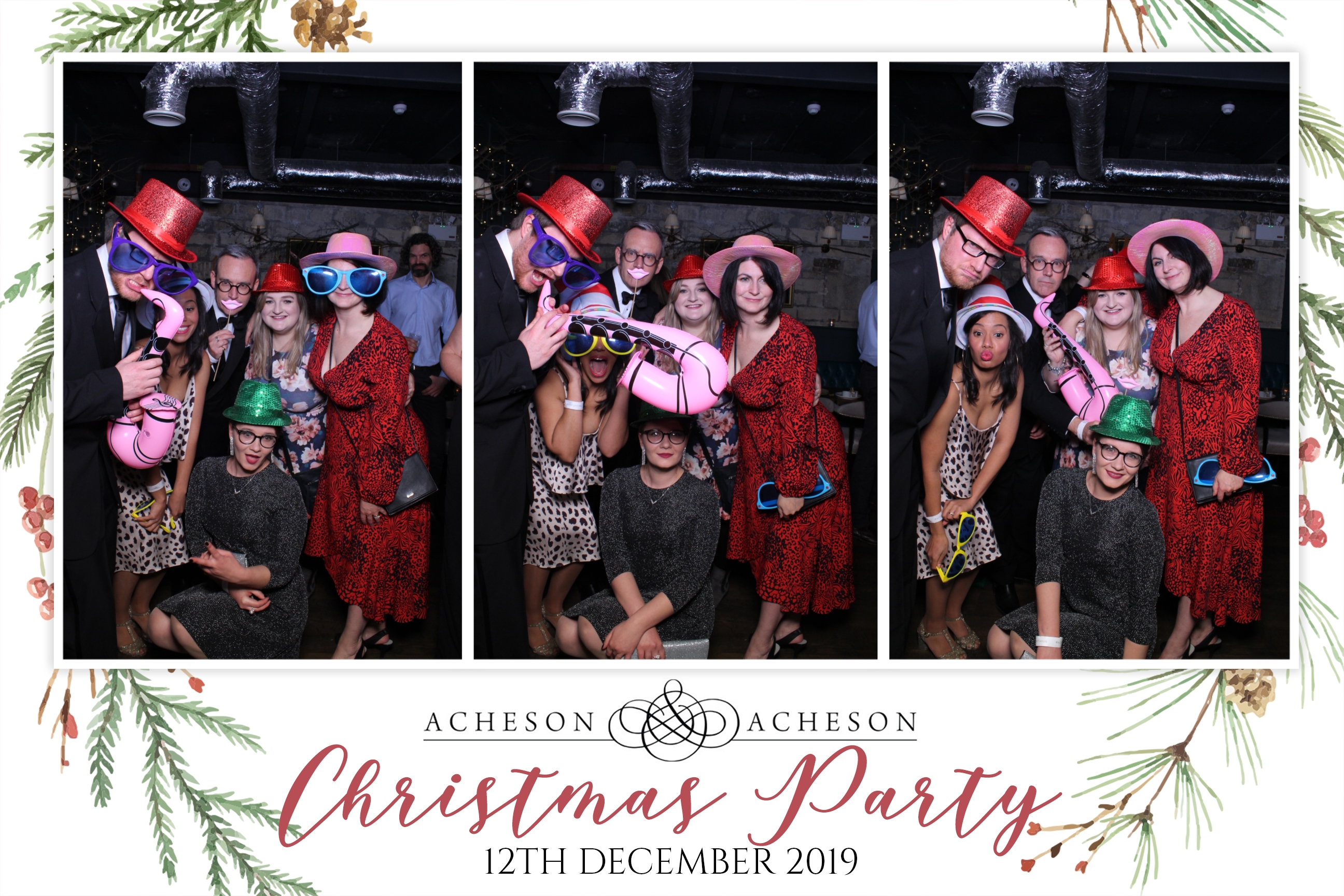 Acheson&Acheson Christmas Party | View more photos from the event at images.mobile-photo-booth.com/u/MobilePhotoBoothUK/AchesonAcheson-Christmas-Party