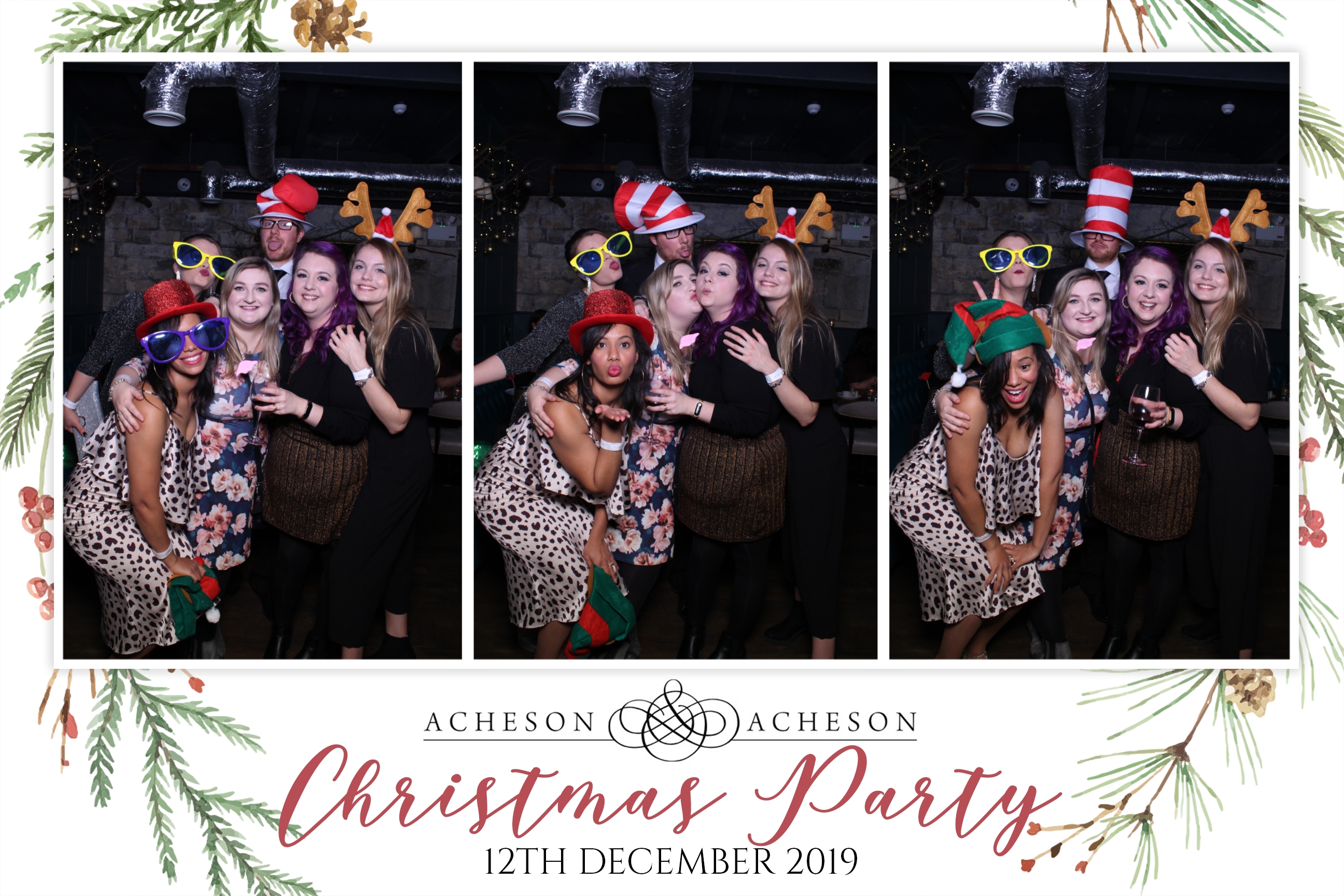 Acheson&Acheson Christmas Party | View more photos from the event at images.mobile-photo-booth.com/u/MobilePhotoBoothUK/AchesonAcheson-Christmas-Party