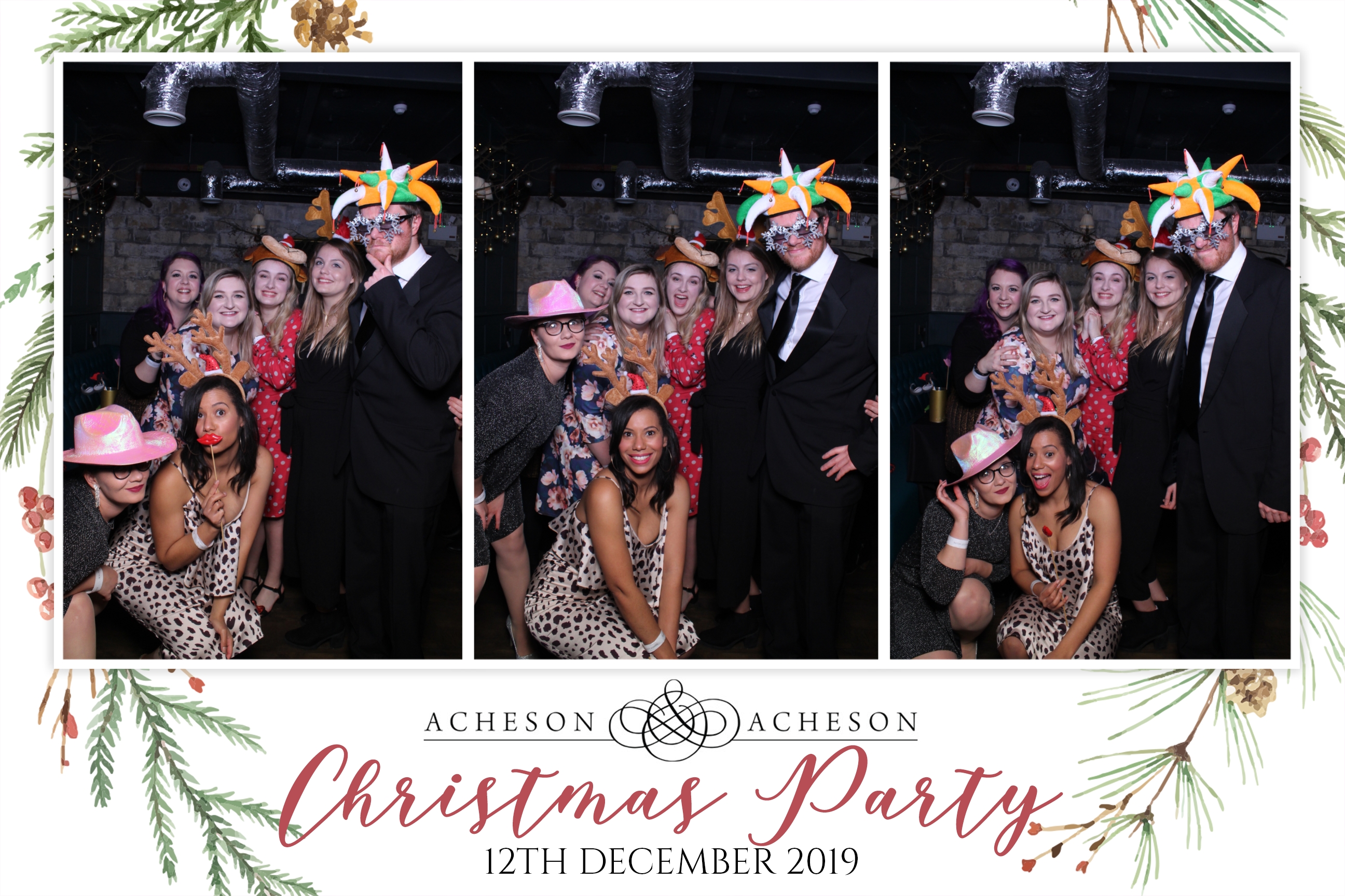Acheson&Acheson Christmas Party | View more photos from the event at images.mobile-photo-booth.com/u/MobilePhotoBoothUK/AchesonAcheson-Christmas-Party
