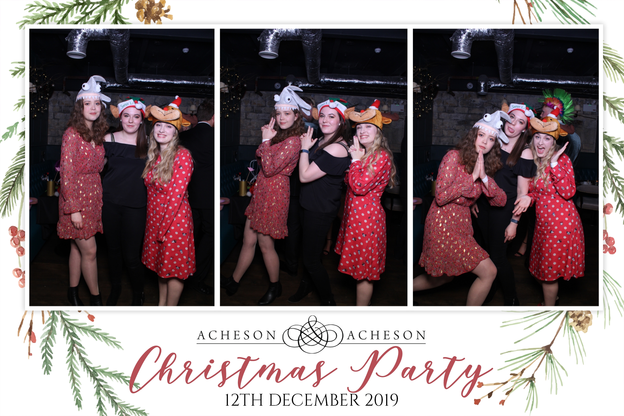 Acheson&Acheson Christmas Party | View more photos from the event at images.mobile-photo-booth.com/u/MobilePhotoBoothUK/AchesonAcheson-Christmas-Party