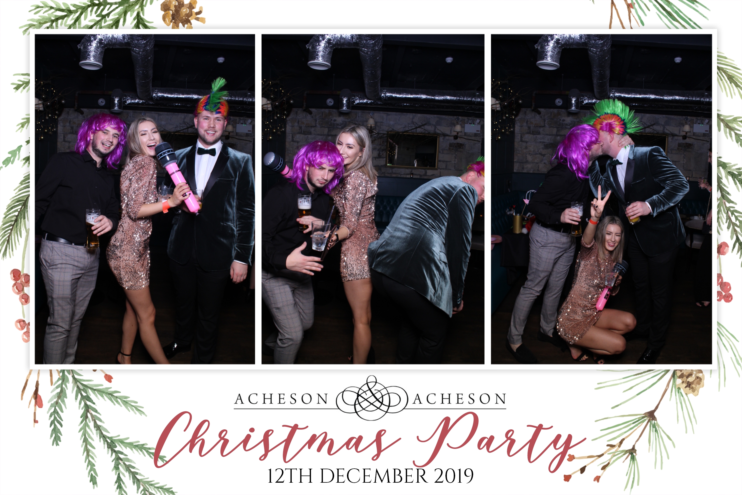 Acheson&Acheson Christmas Party | View more photos from the event at images.mobile-photo-booth.com/u/MobilePhotoBoothUK/AchesonAcheson-Christmas-Party