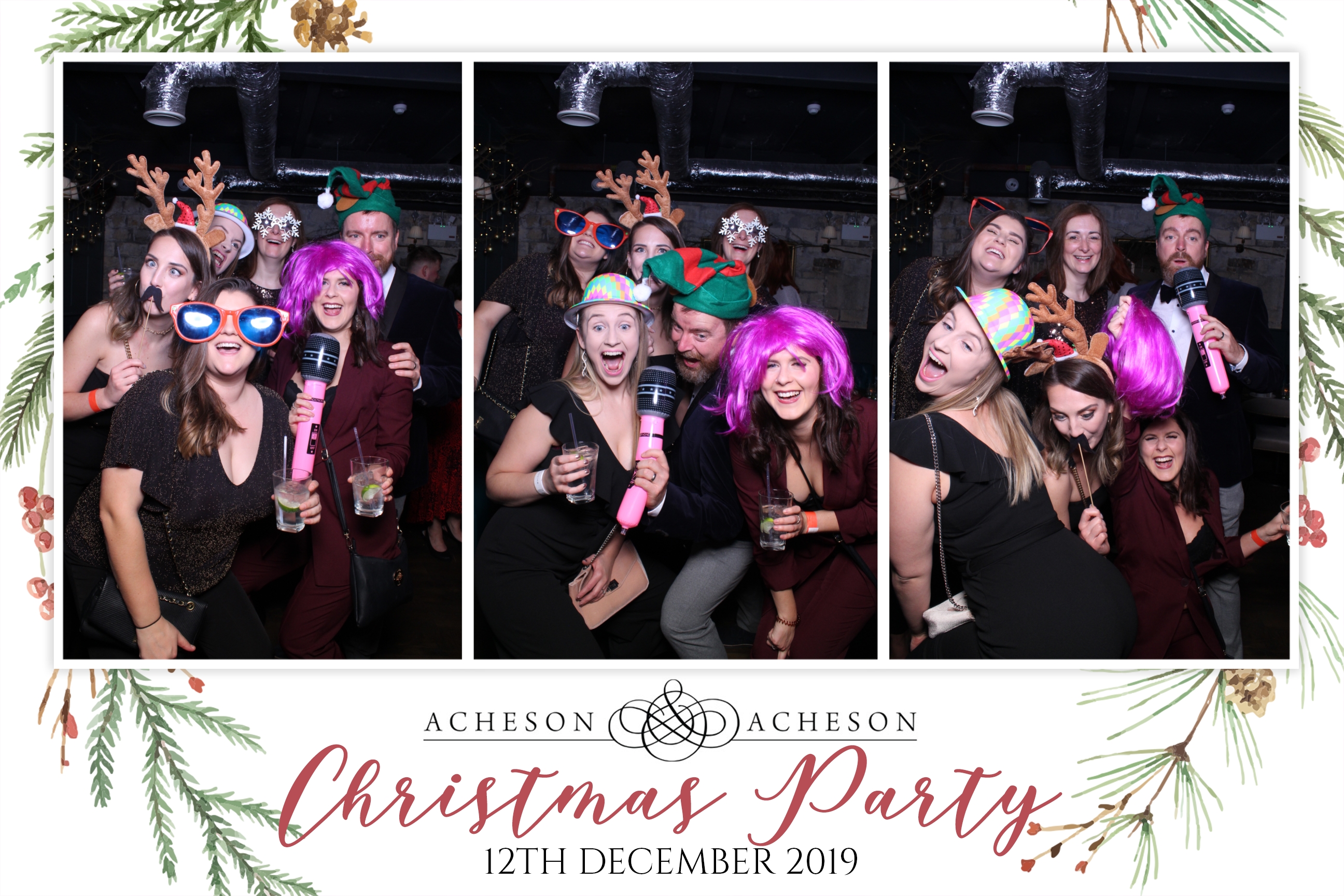 Acheson&Acheson Christmas Party | View more photos from the event at images.mobile-photo-booth.com/u/MobilePhotoBoothUK/AchesonAcheson-Christmas-Party