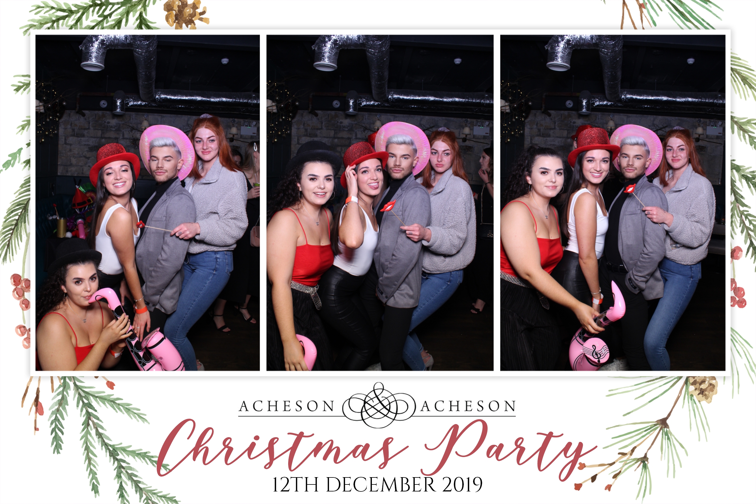 Acheson&Acheson Christmas Party | View more photos from the event at images.mobile-photo-booth.com/u/MobilePhotoBoothUK/AchesonAcheson-Christmas-Party