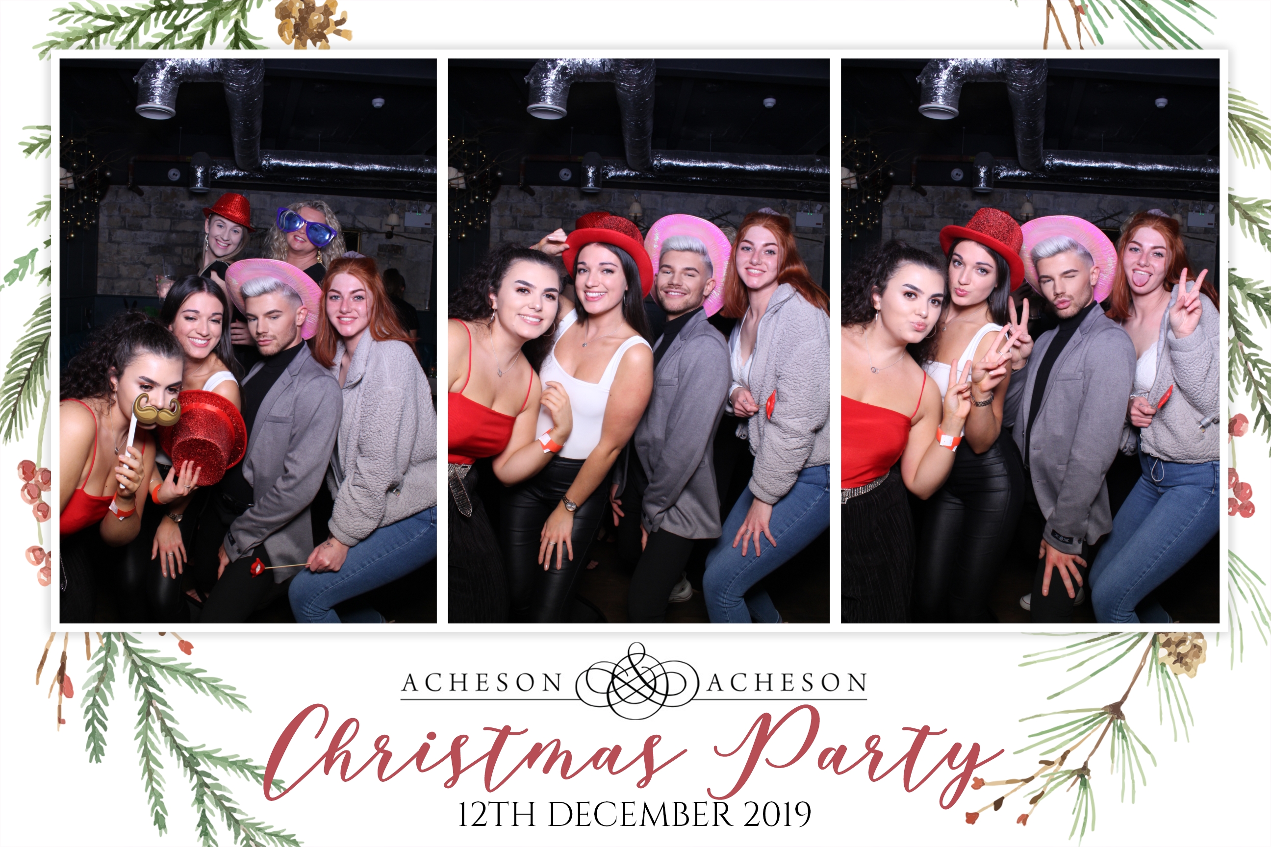 Acheson&Acheson Christmas Party | View more photos from the event at images.mobile-photo-booth.com/u/MobilePhotoBoothUK/AchesonAcheson-Christmas-Party