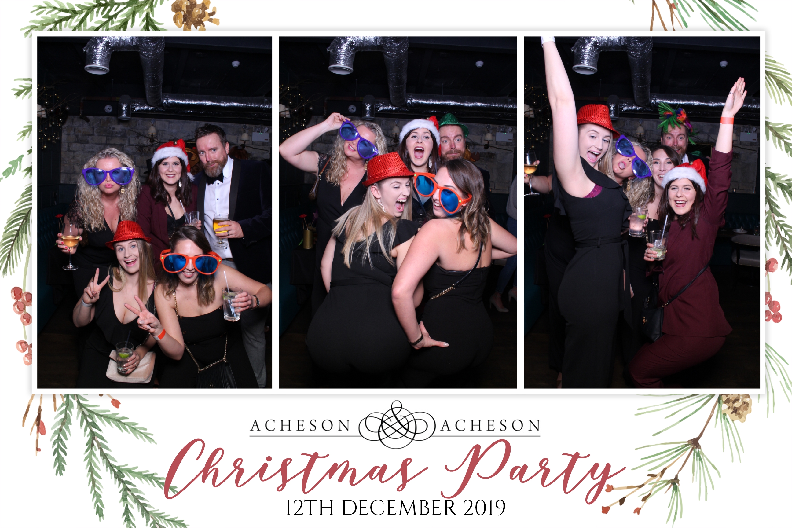 Acheson&Acheson Christmas Party | View more photos from the event at images.mobile-photo-booth.com/u/MobilePhotoBoothUK/AchesonAcheson-Christmas-Party