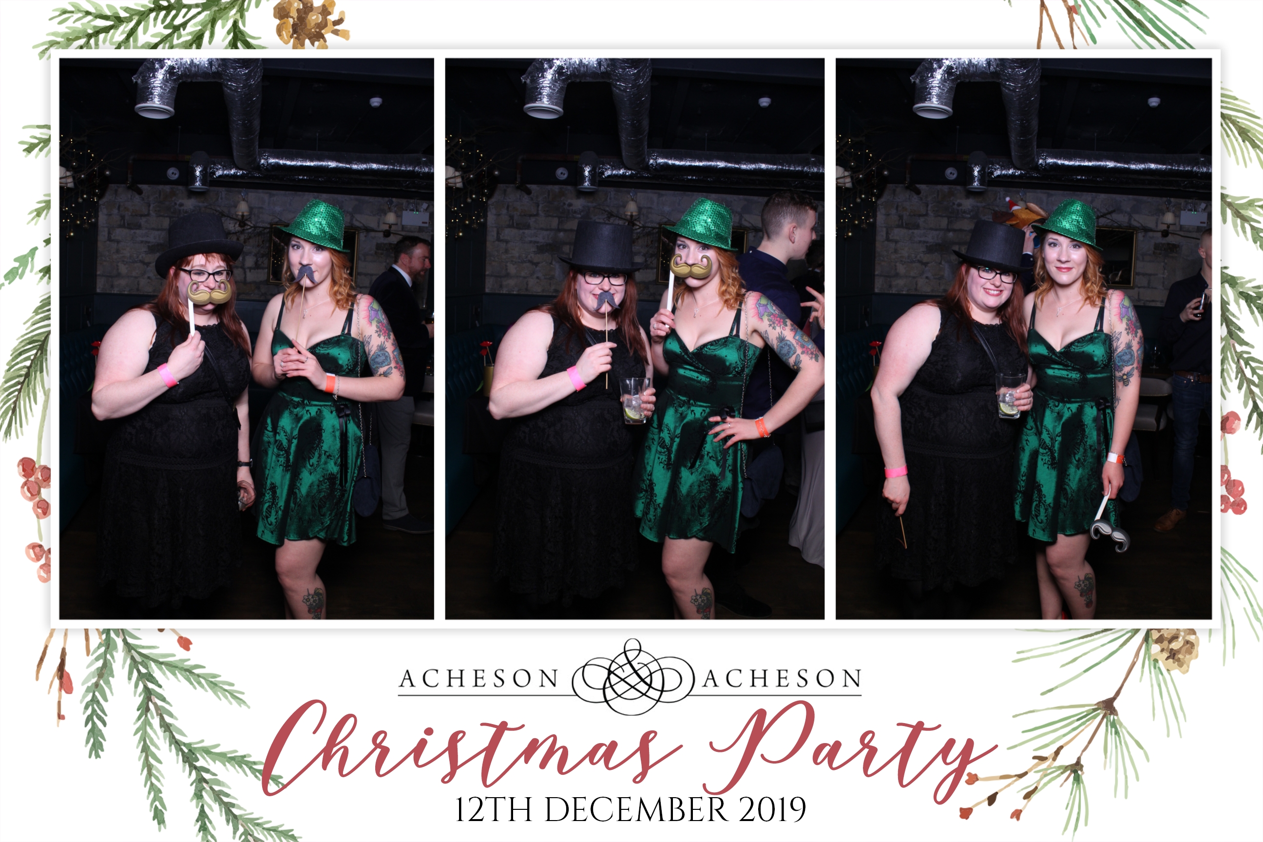 Acheson&Acheson Christmas Party | View more photos from the event at images.mobile-photo-booth.com/u/MobilePhotoBoothUK/AchesonAcheson-Christmas-Party