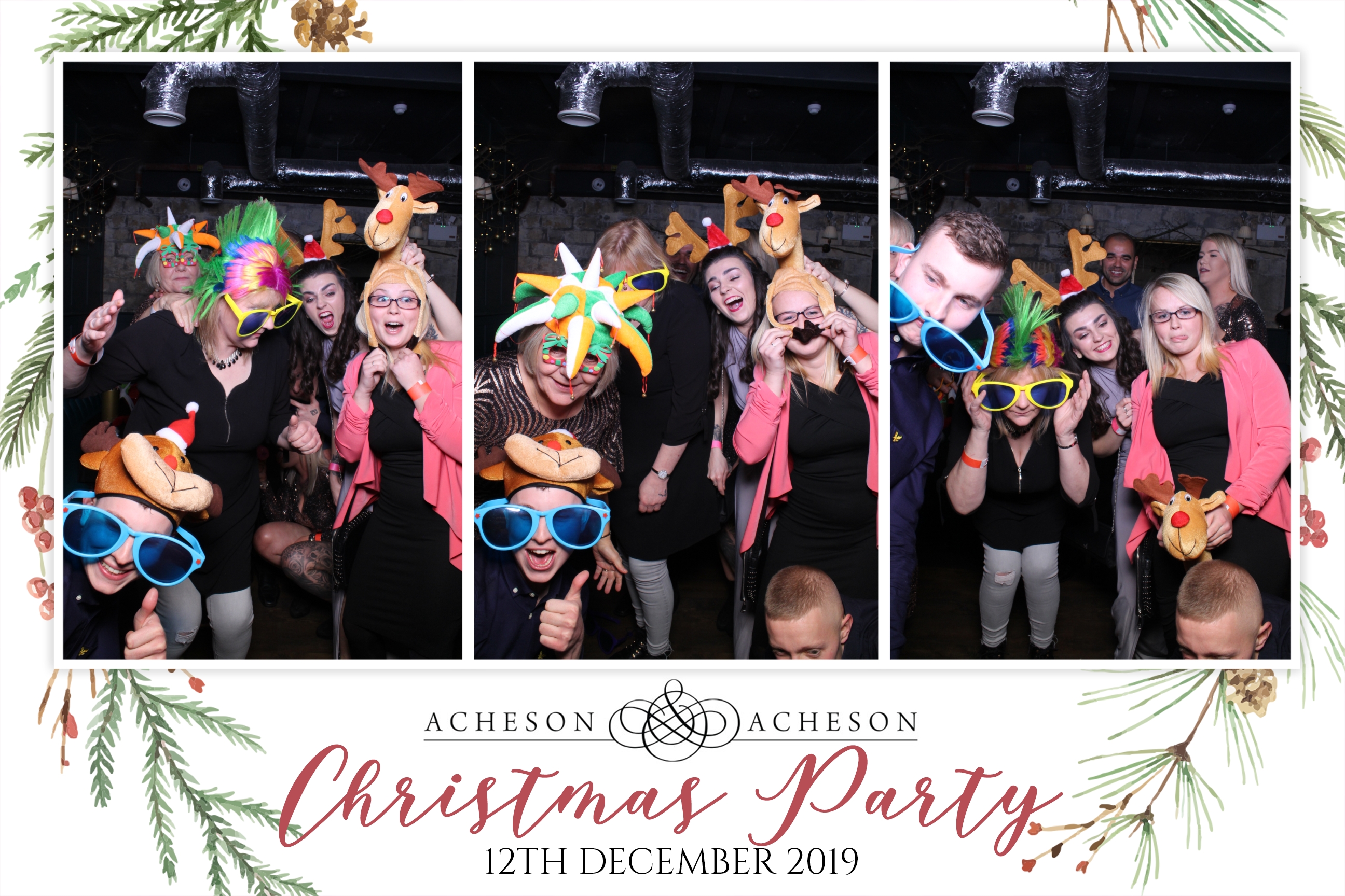 Acheson&Acheson Christmas Party | View more photos from the event at images.mobile-photo-booth.com/u/MobilePhotoBoothUK/AchesonAcheson-Christmas-Party