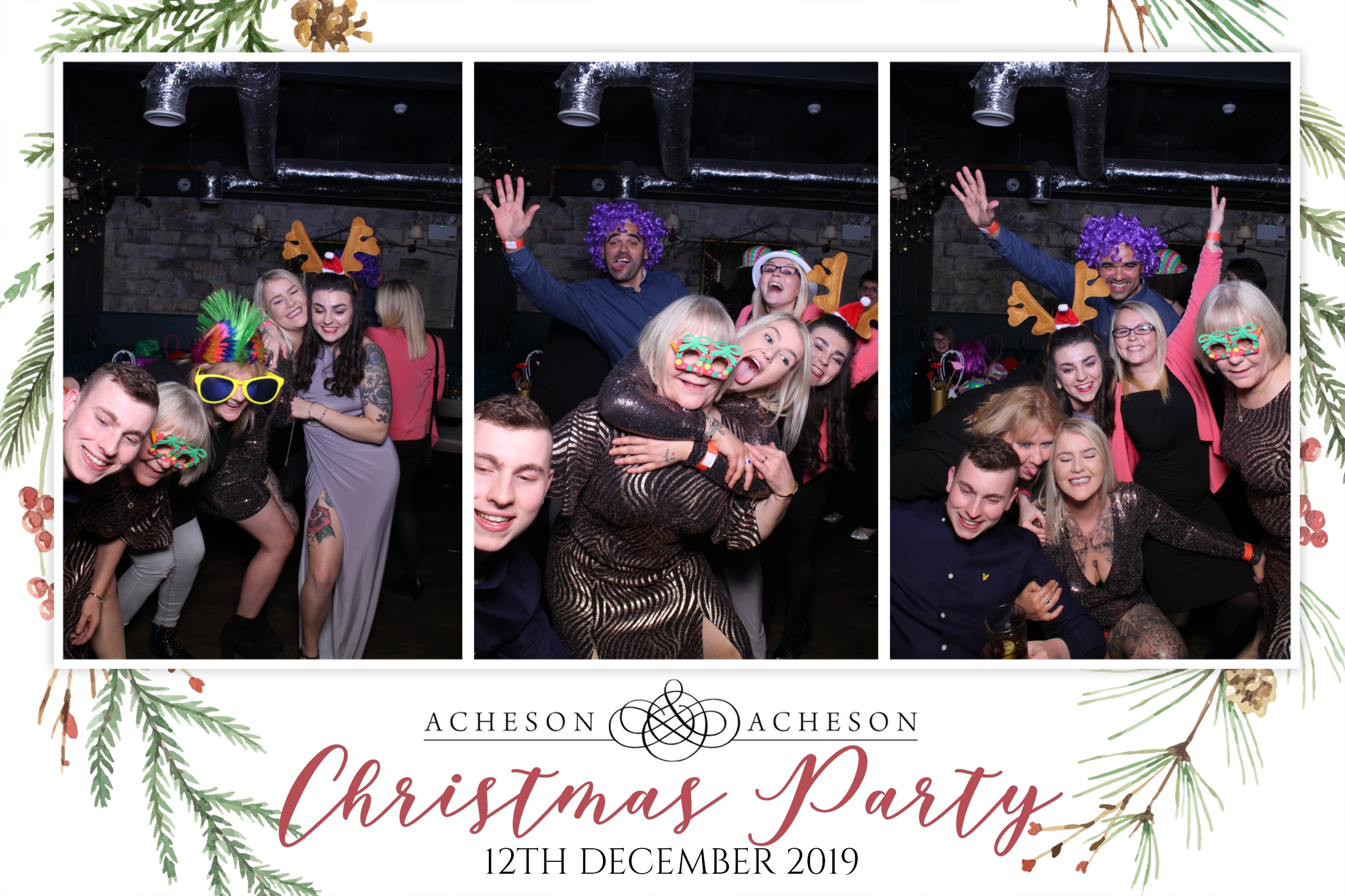 Acheson&Acheson Christmas Party | View more photos from the event at images.mobile-photo-booth.com/u/MobilePhotoBoothUK/AchesonAcheson-Christmas-Party