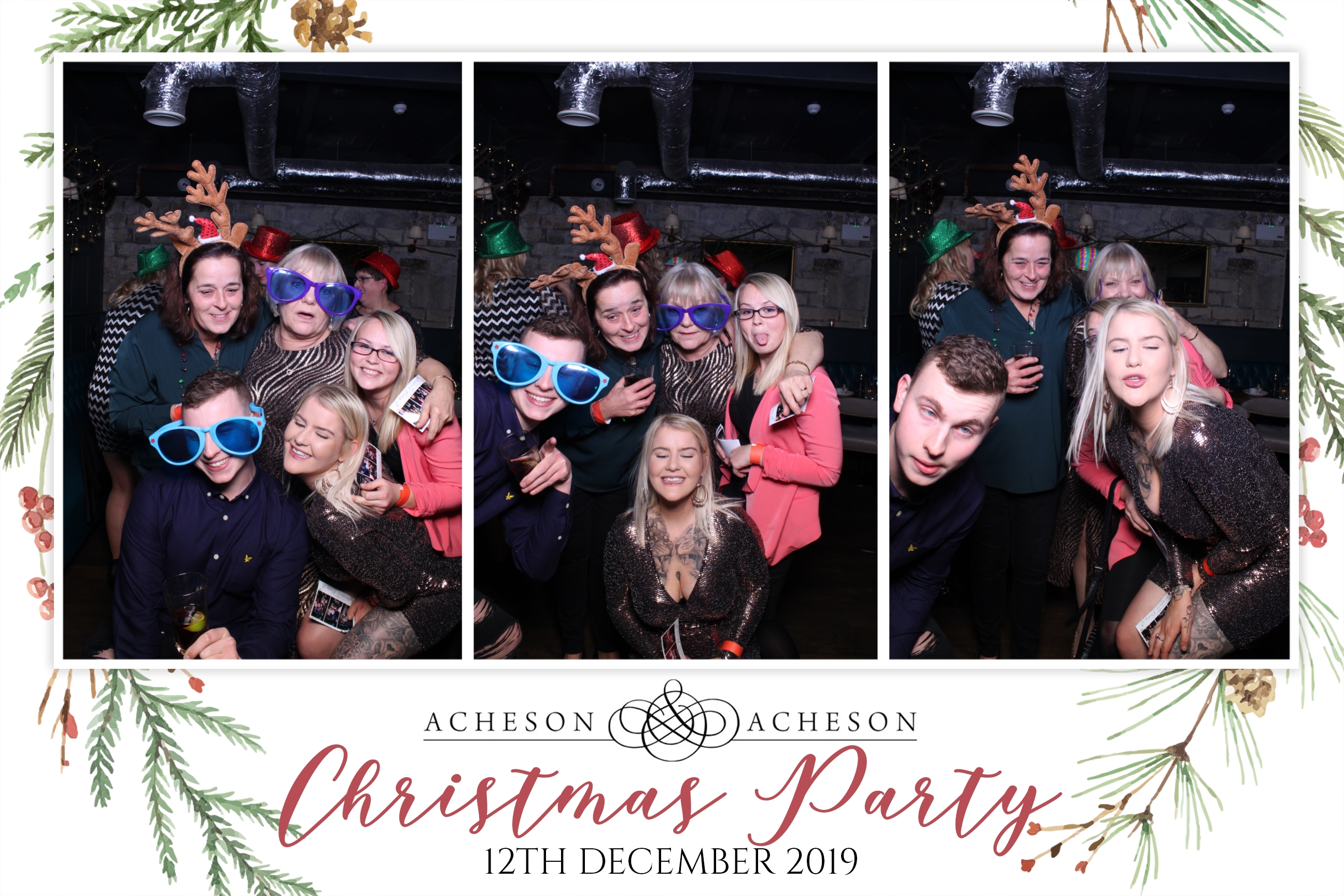 Acheson&Acheson Christmas Party | View more photos from the event at images.mobile-photo-booth.com/u/MobilePhotoBoothUK/AchesonAcheson-Christmas-Party