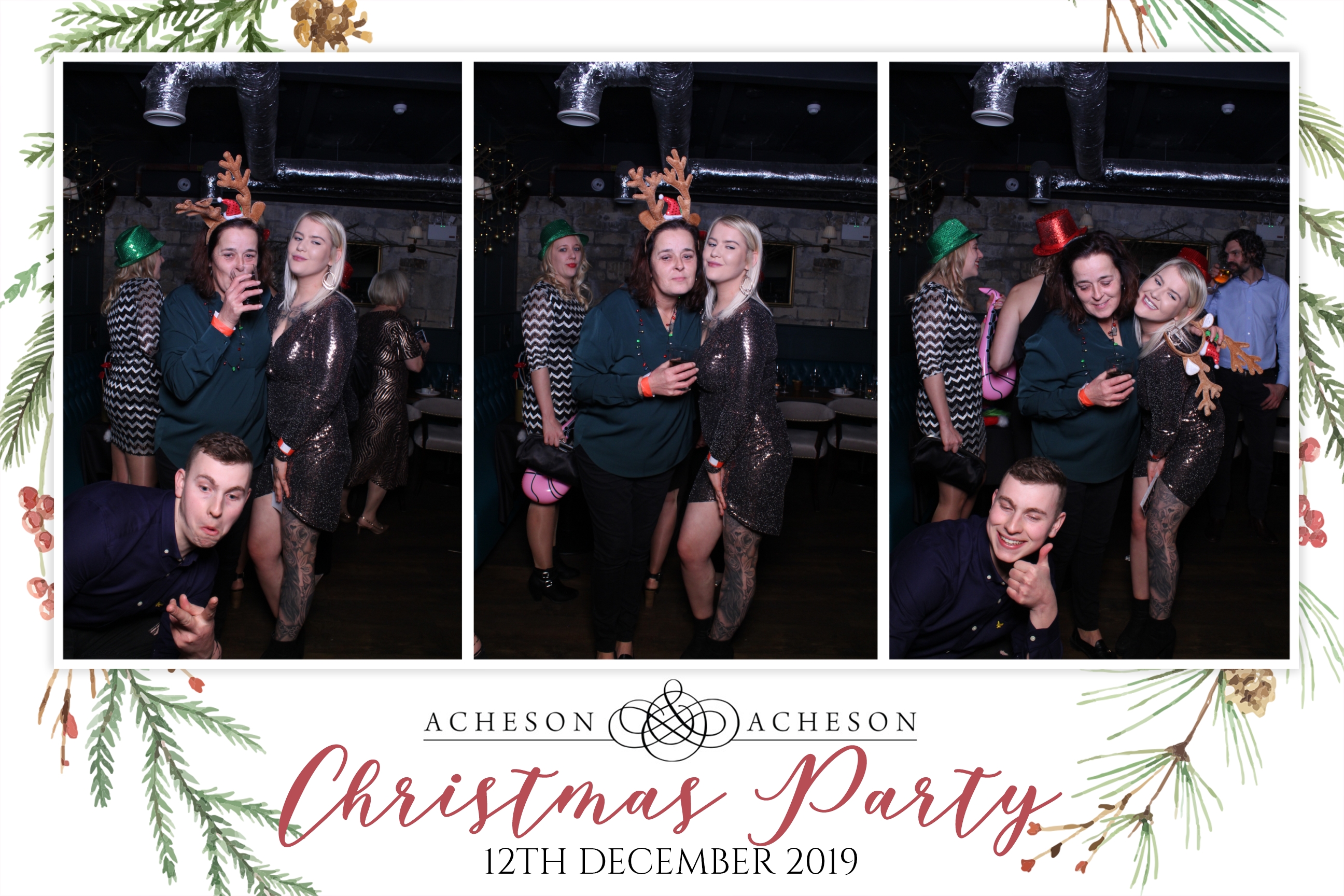 Acheson&Acheson Christmas Party | View more photos from the event at images.mobile-photo-booth.com/u/MobilePhotoBoothUK/AchesonAcheson-Christmas-Party