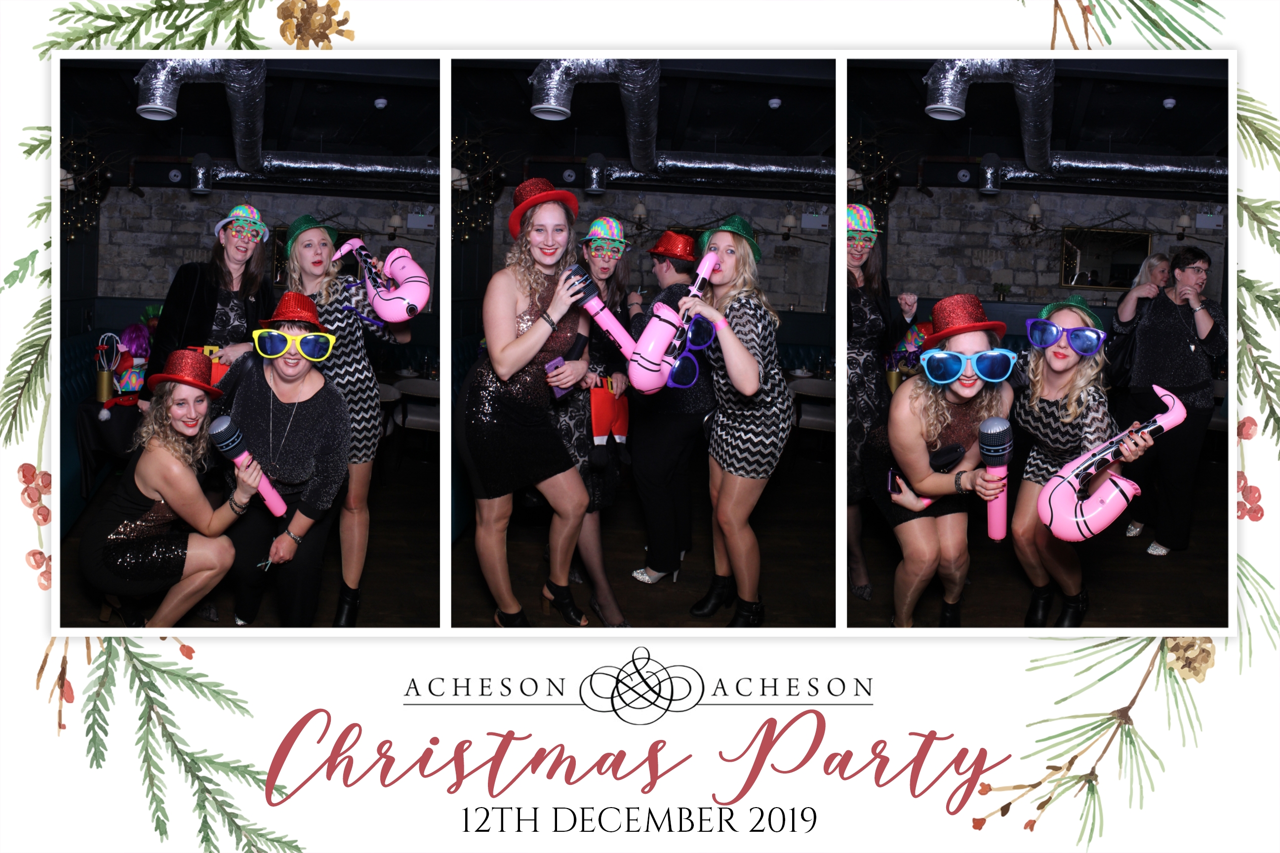 Acheson&Acheson Christmas Party | View more photos from the event at images.mobile-photo-booth.com/u/MobilePhotoBoothUK/AchesonAcheson-Christmas-Party