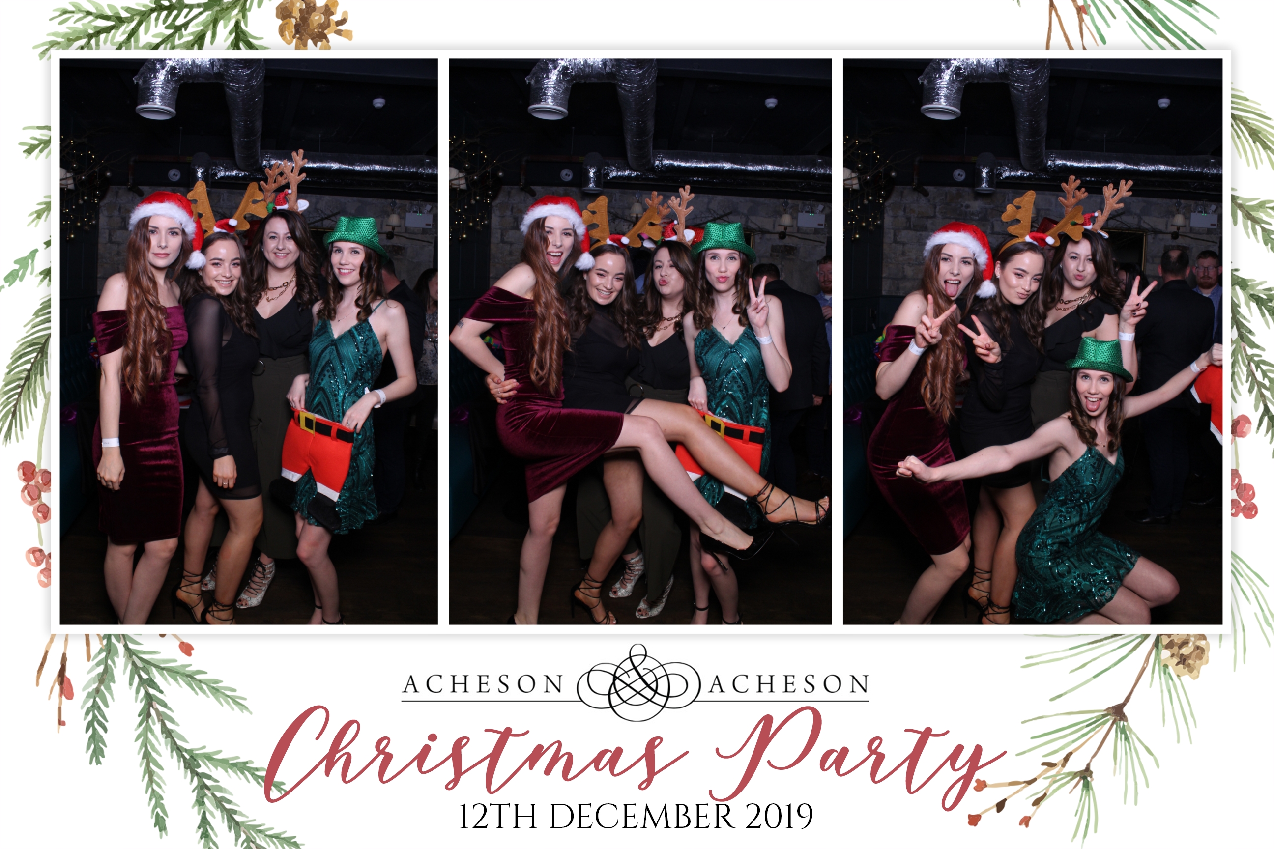 Acheson&Acheson Christmas Party | View more photos from the event at images.mobile-photo-booth.com/u/MobilePhotoBoothUK/AchesonAcheson-Christmas-Party