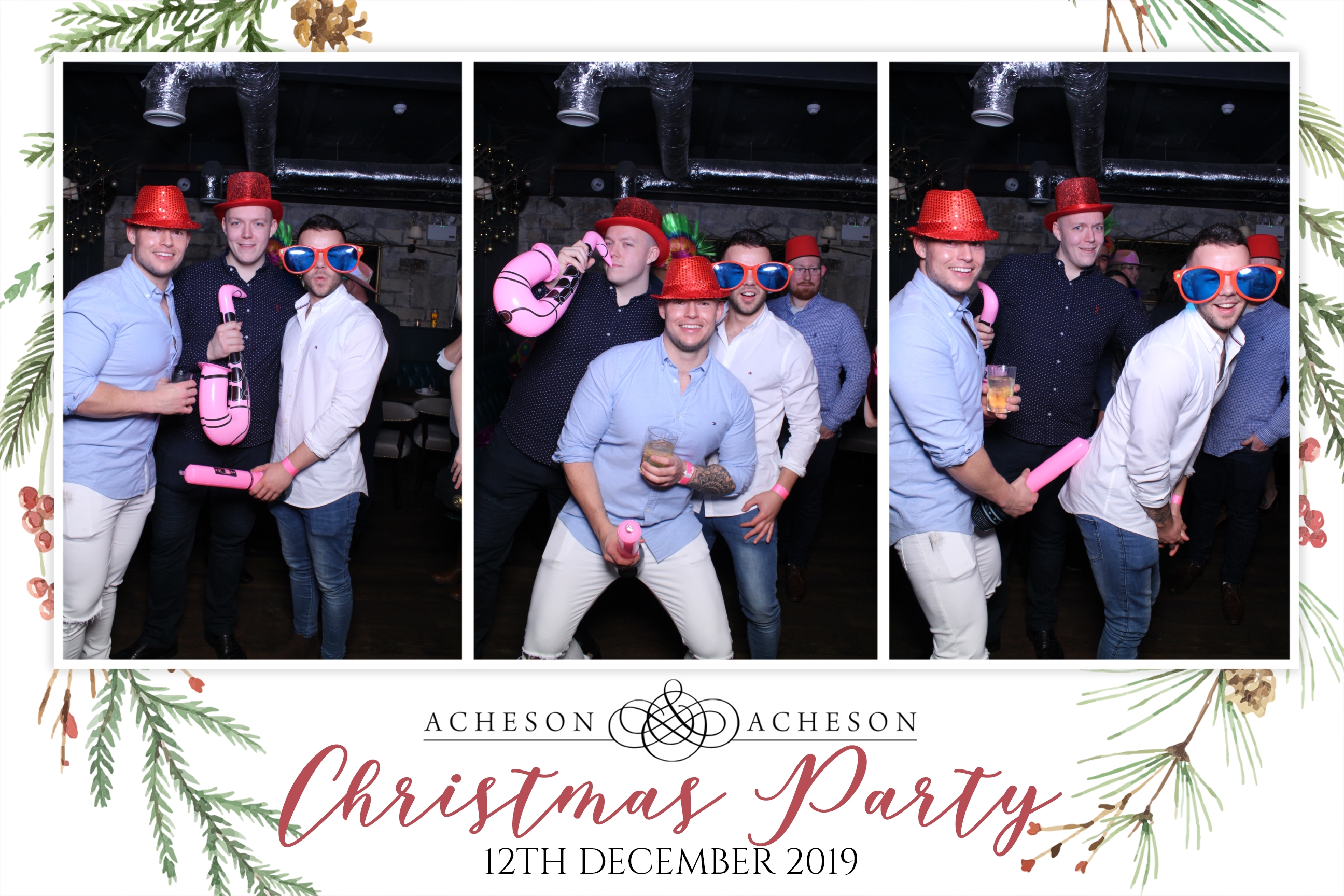 Acheson&Acheson Christmas Party | View more photos from the event at images.mobile-photo-booth.com/u/MobilePhotoBoothUK/AchesonAcheson-Christmas-Party