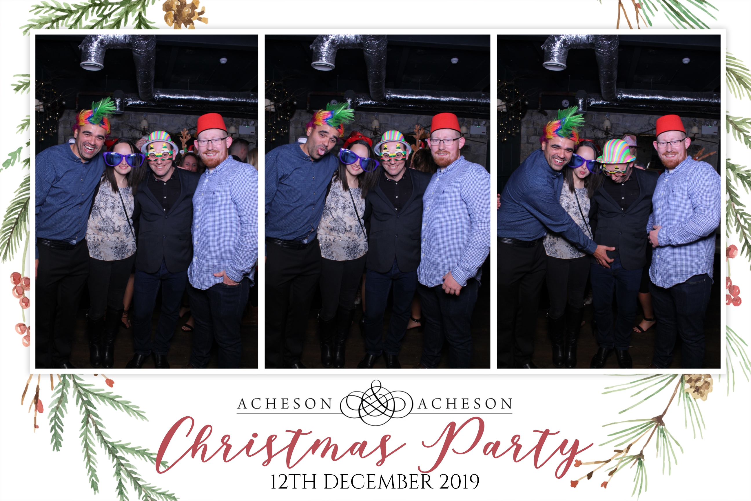 Acheson&Acheson Christmas Party | View more photos from the event at images.mobile-photo-booth.com/u/MobilePhotoBoothUK/AchesonAcheson-Christmas-Party
