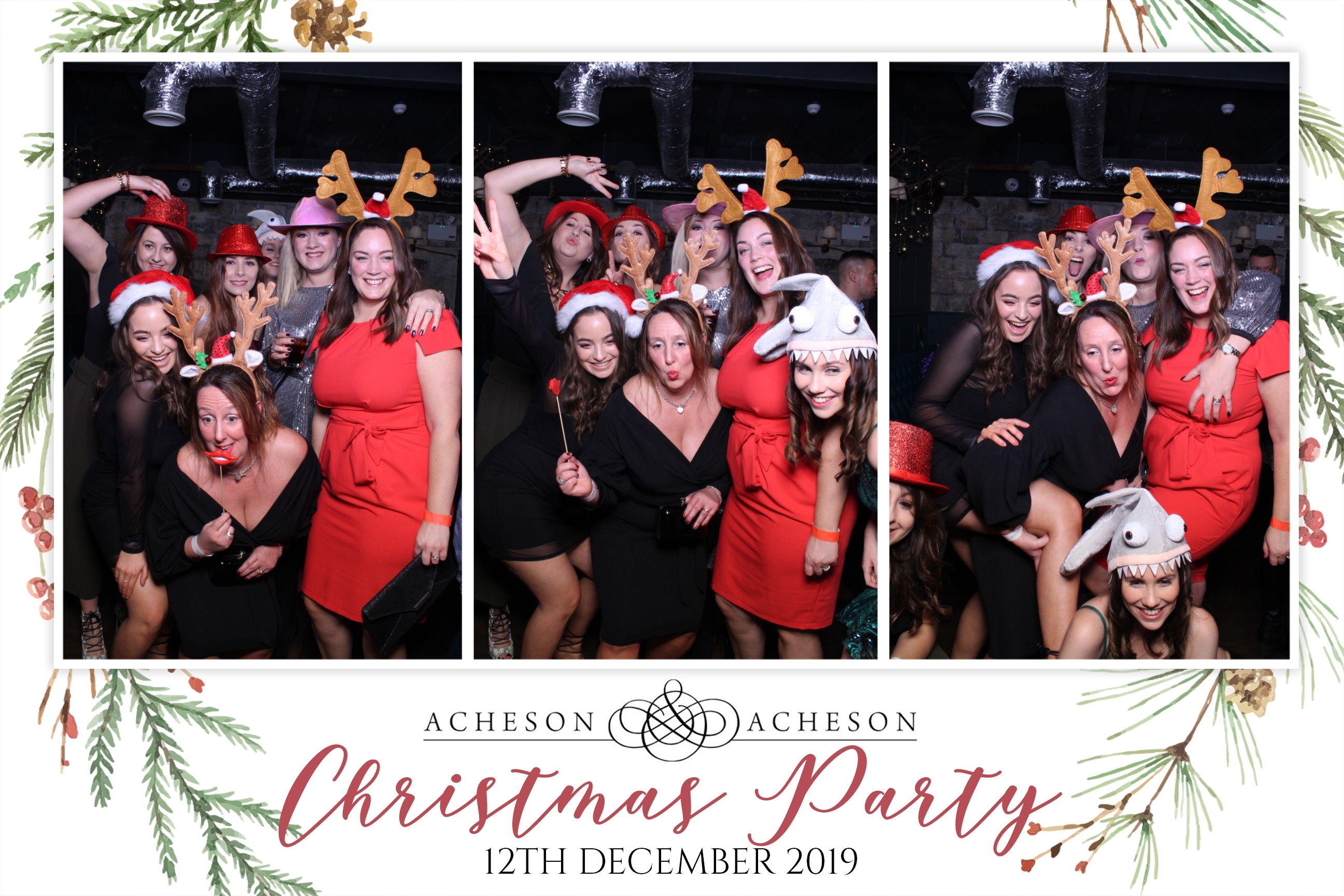 Acheson&Acheson Christmas Party | View more photos from the event at images.mobile-photo-booth.com/u/MobilePhotoBoothUK/AchesonAcheson-Christmas-Party