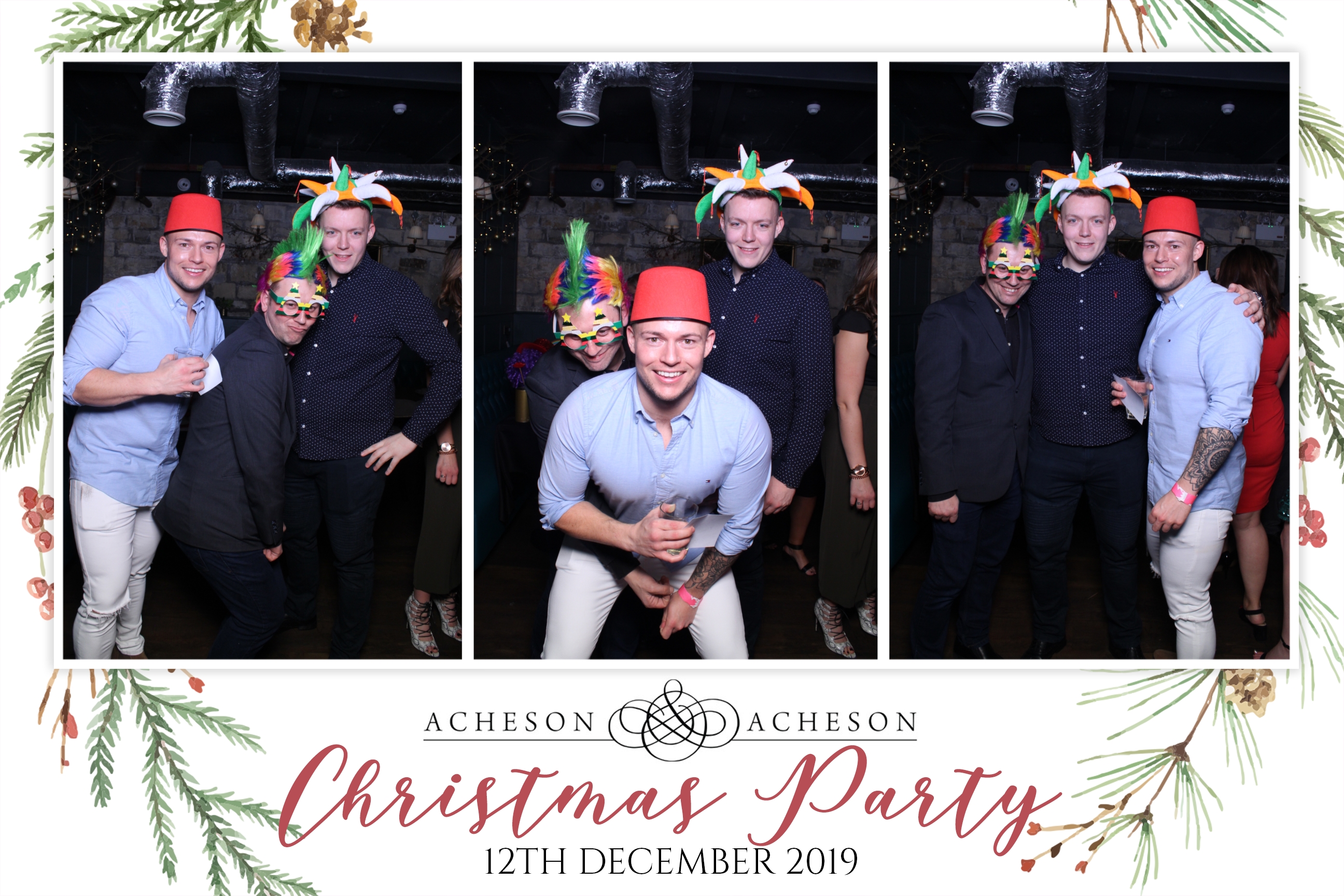 Acheson&Acheson Christmas Party | View more photos from the event at images.mobile-photo-booth.com/u/MobilePhotoBoothUK/AchesonAcheson-Christmas-Party