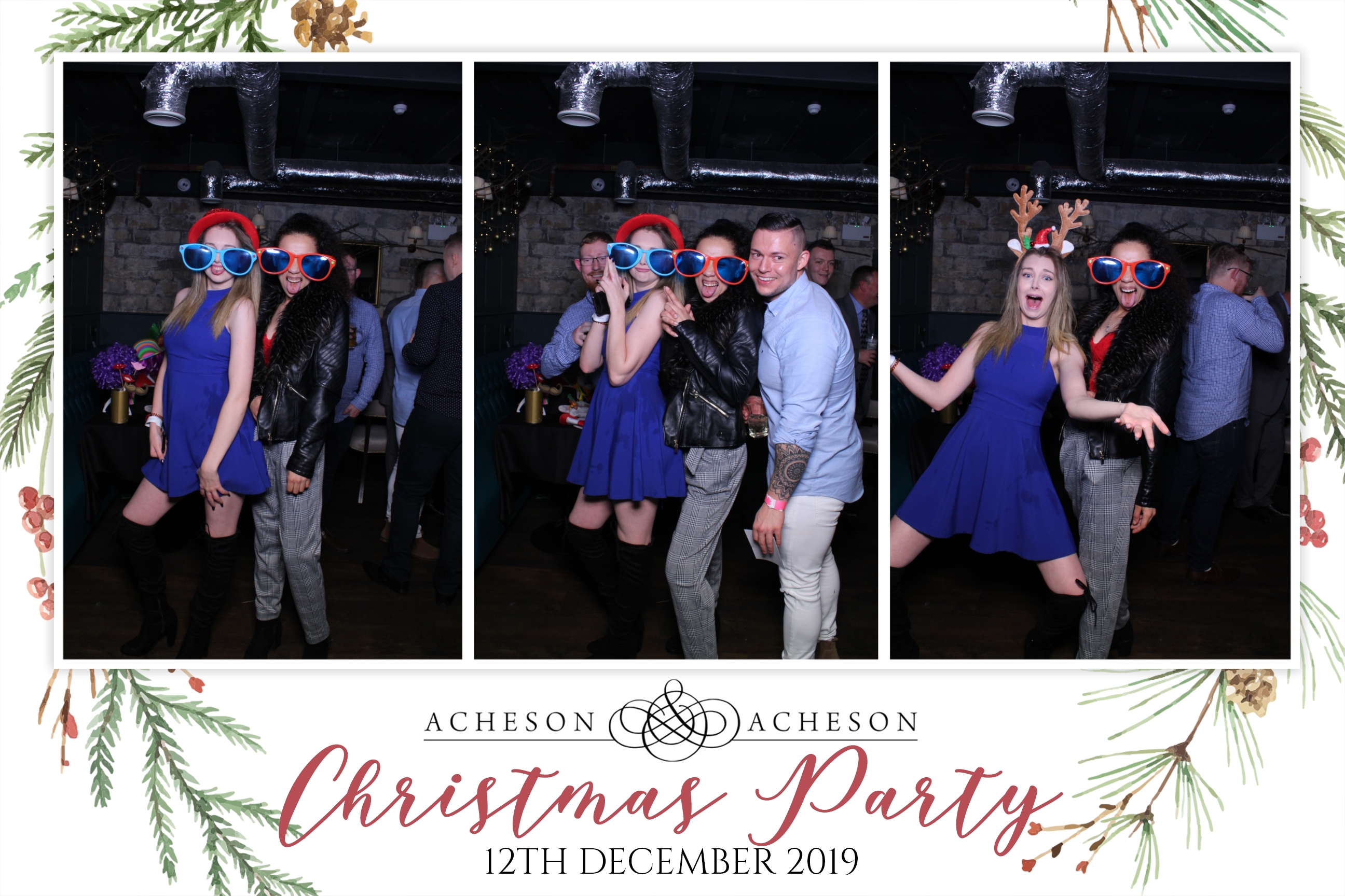 Acheson&Acheson Christmas Party | View more photos from the event at images.mobile-photo-booth.com/u/MobilePhotoBoothUK/AchesonAcheson-Christmas-Party