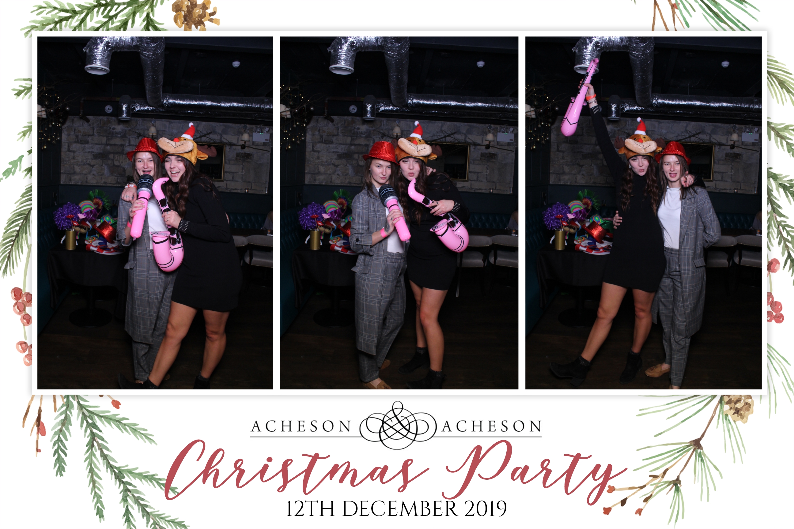 Acheson&Acheson Christmas Party | View more photos from the event at images.mobile-photo-booth.com/u/MobilePhotoBoothUK/AchesonAcheson-Christmas-Party