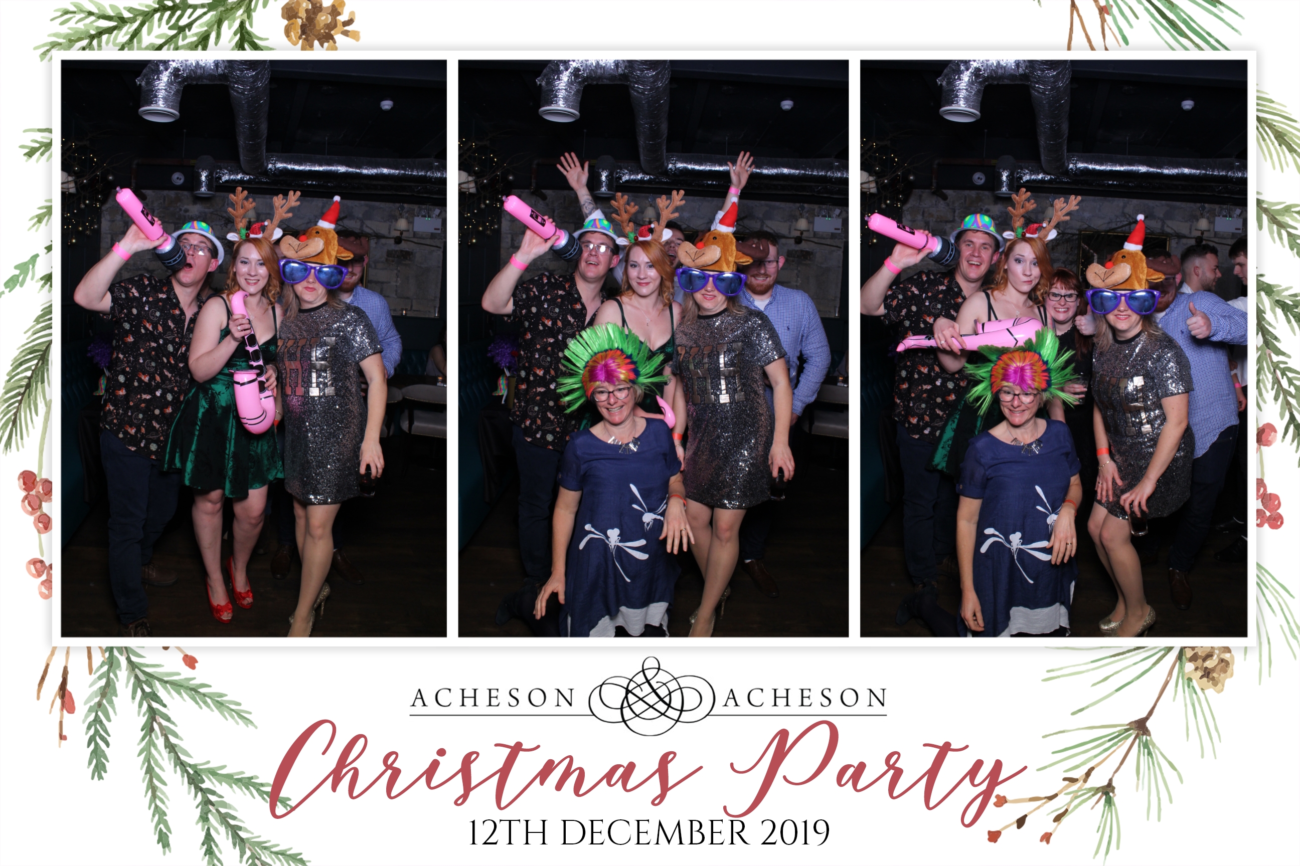 Acheson&Acheson Christmas Party | View more photos from the event at images.mobile-photo-booth.com/u/MobilePhotoBoothUK/AchesonAcheson-Christmas-Party
