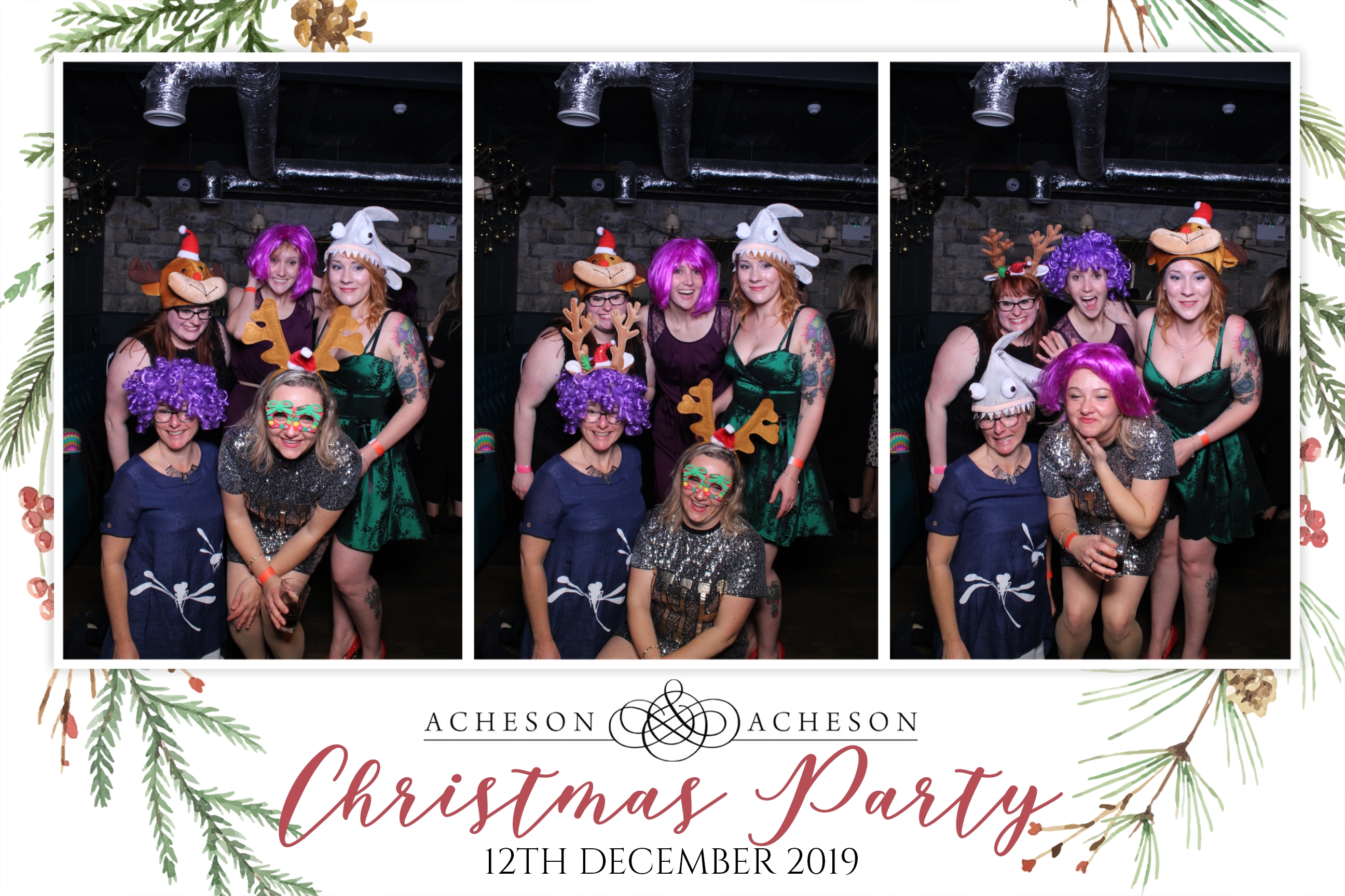 Acheson&Acheson Christmas Party | View more photos from the event at images.mobile-photo-booth.com/u/MobilePhotoBoothUK/AchesonAcheson-Christmas-Party
