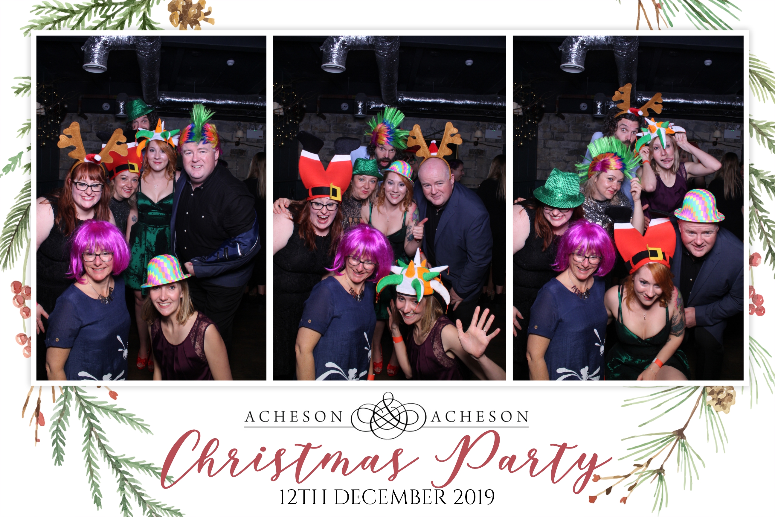 Acheson&Acheson Christmas Party | View more photos from the event at images.mobile-photo-booth.com/u/MobilePhotoBoothUK/AchesonAcheson-Christmas-Party