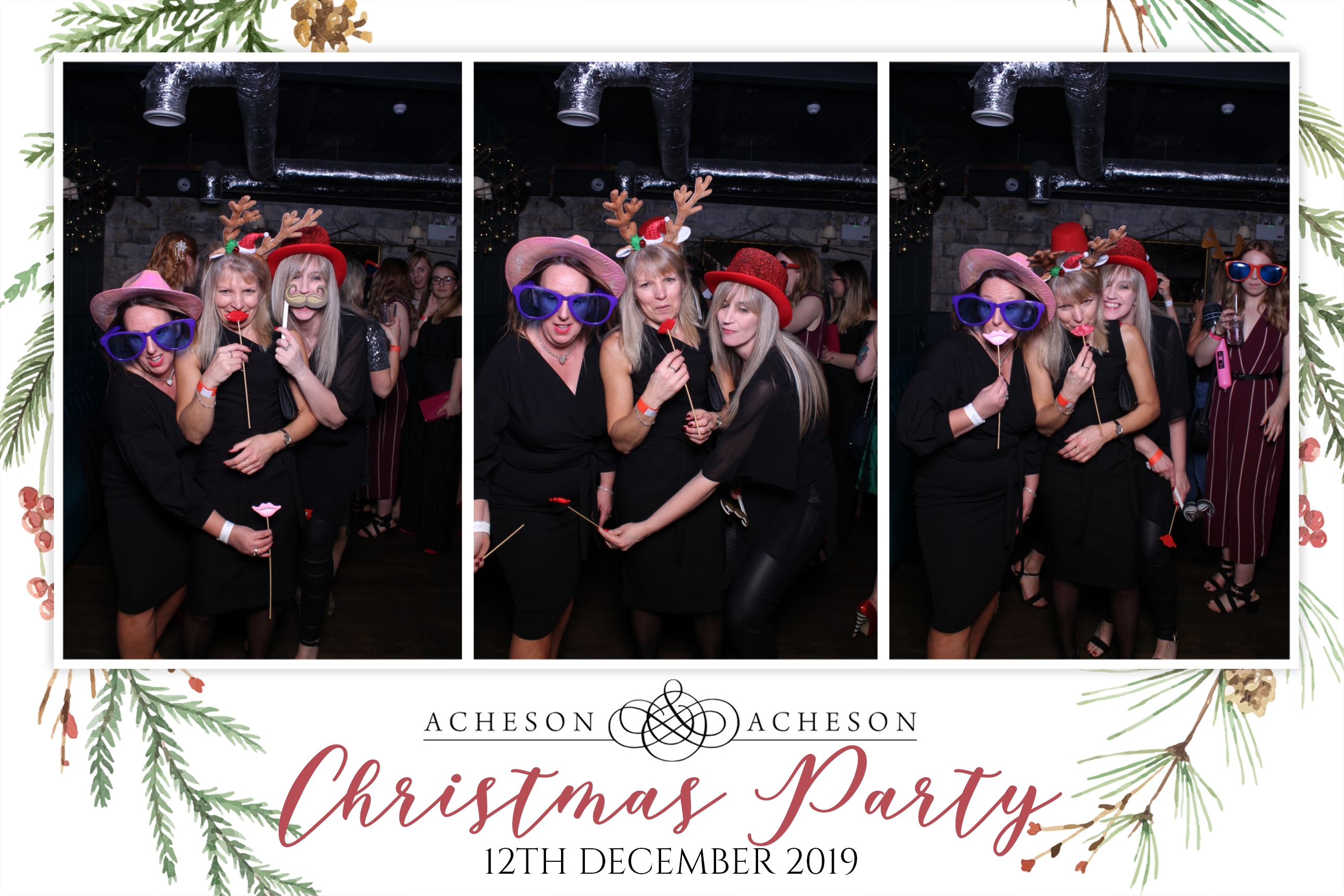Acheson&Acheson Christmas Party | View more photos from the event at images.mobile-photo-booth.com/u/MobilePhotoBoothUK/AchesonAcheson-Christmas-Party
