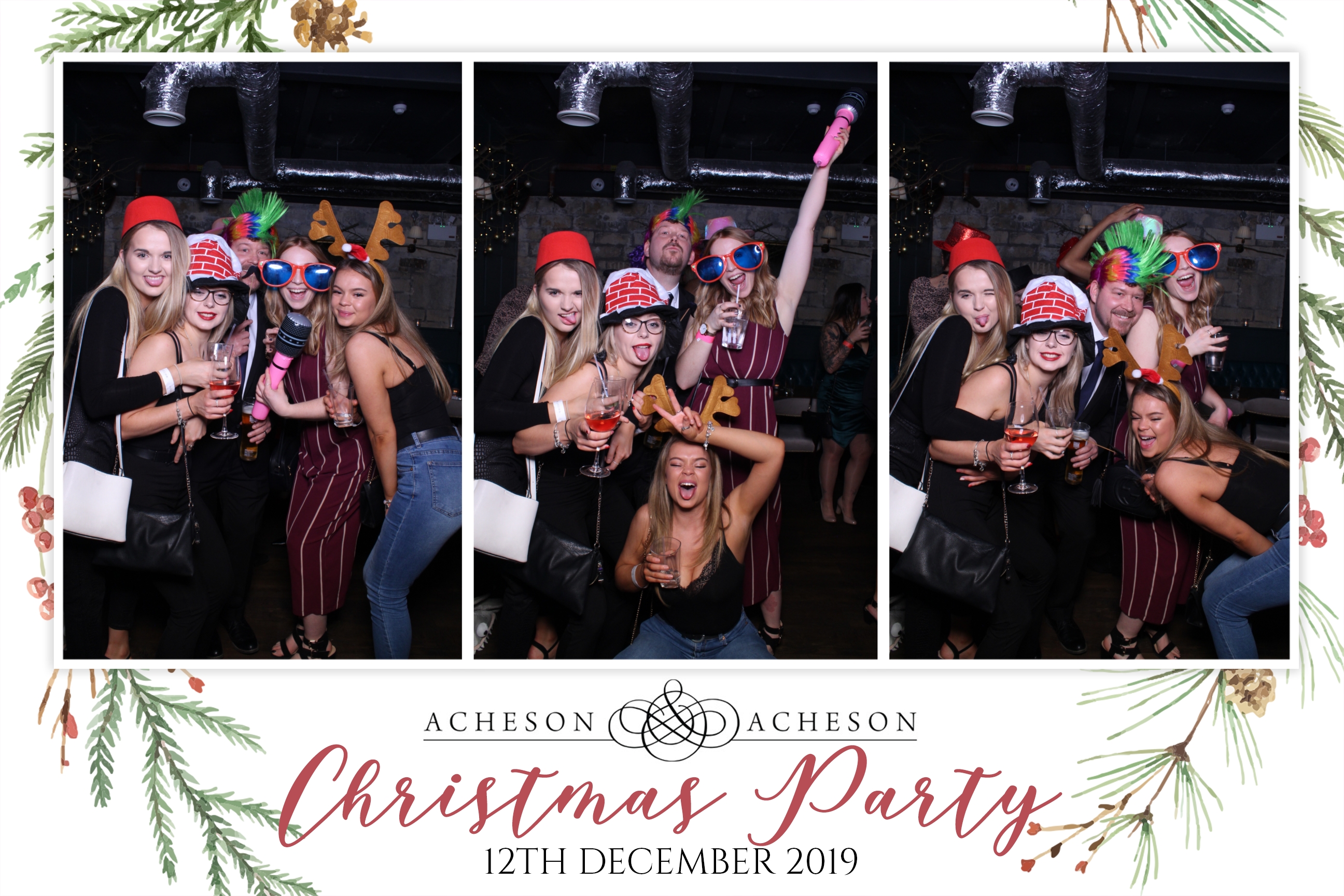Acheson&Acheson Christmas Party | View more photos from the event at images.mobile-photo-booth.com/u/MobilePhotoBoothUK/AchesonAcheson-Christmas-Party