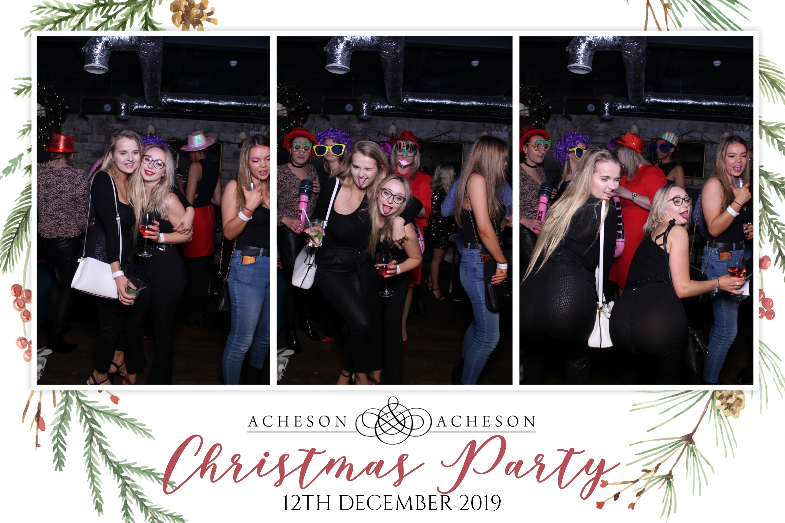 Acheson&Acheson Christmas Party | View more photos from the event at images.mobile-photo-booth.com/u/MobilePhotoBoothUK/AchesonAcheson-Christmas-Party