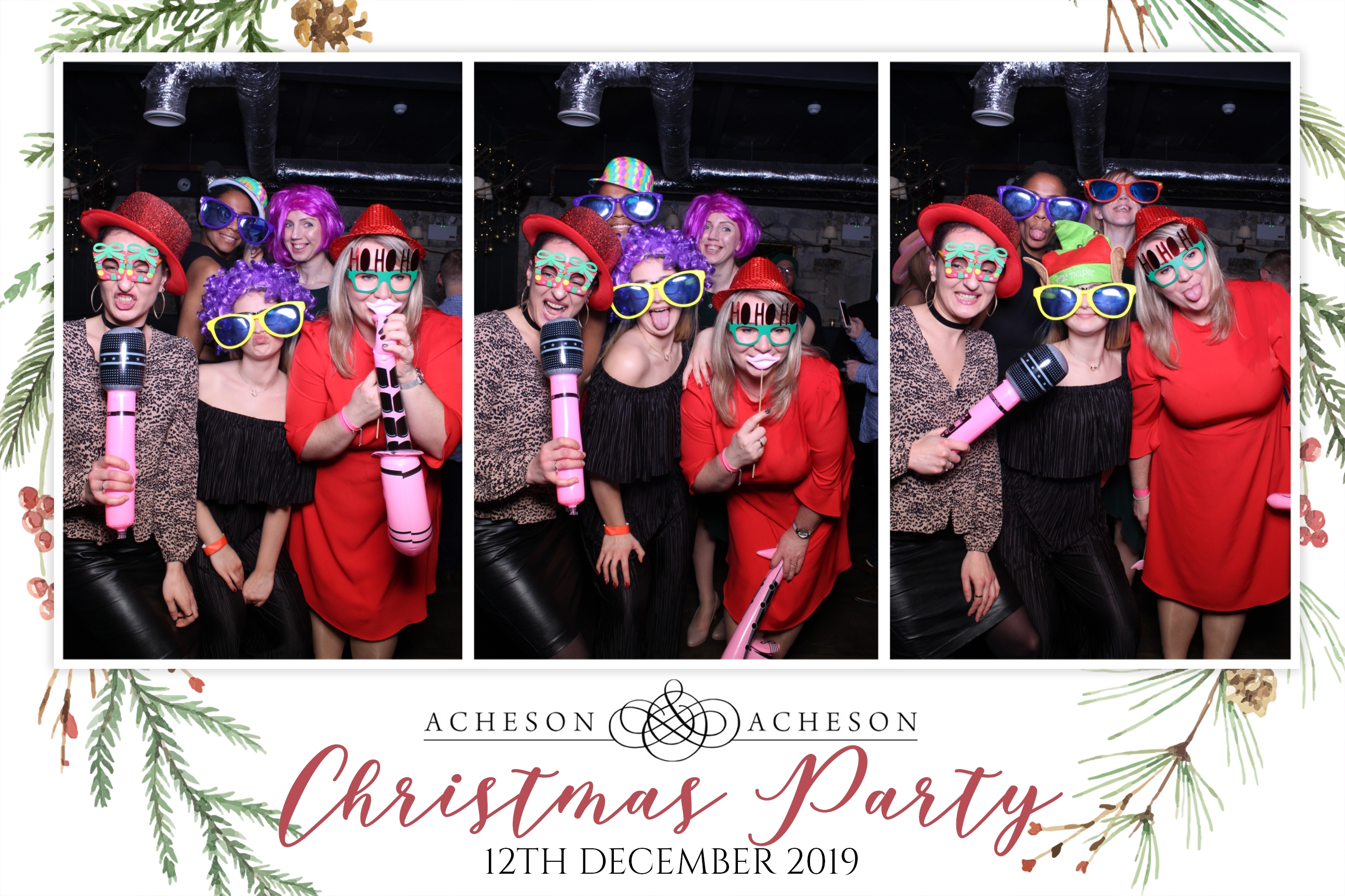 Acheson&Acheson Christmas Party | View more photos from the event at images.mobile-photo-booth.com/u/MobilePhotoBoothUK/AchesonAcheson-Christmas-Party