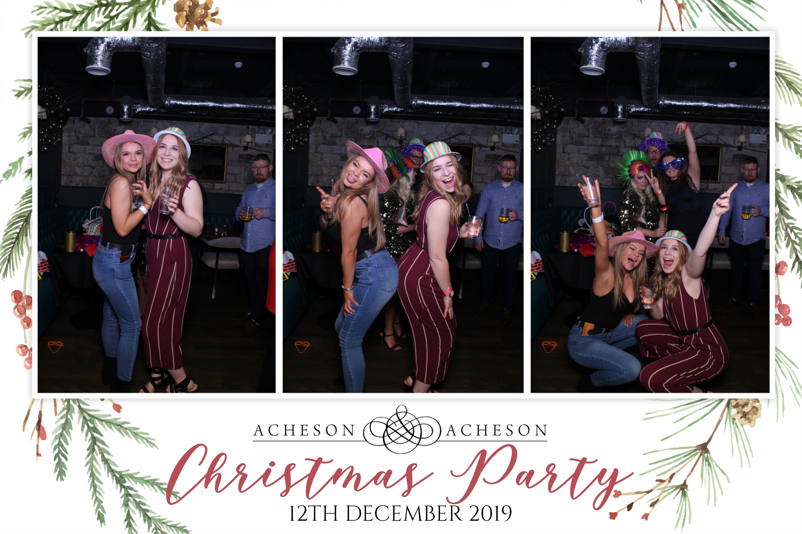 Acheson&Acheson Christmas Party | View more photos from the event at images.mobile-photo-booth.com/u/MobilePhotoBoothUK/AchesonAcheson-Christmas-Party