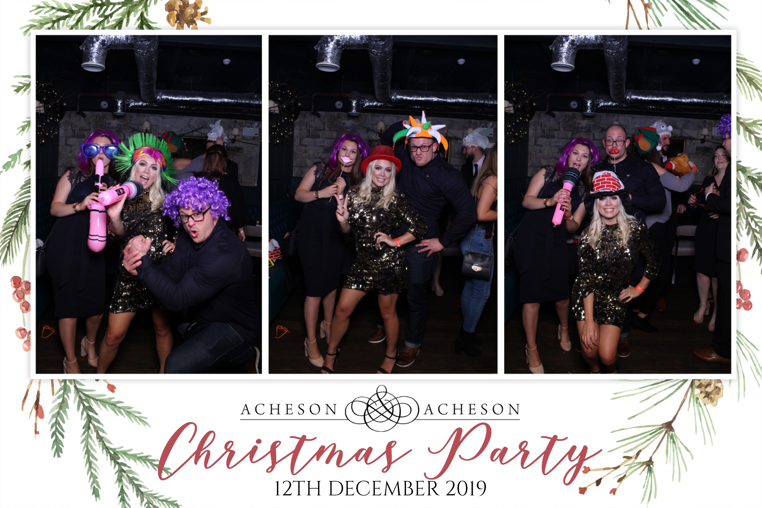 Acheson&Acheson Christmas Party | View more photos from the event at images.mobile-photo-booth.com/u/MobilePhotoBoothUK/AchesonAcheson-Christmas-Party