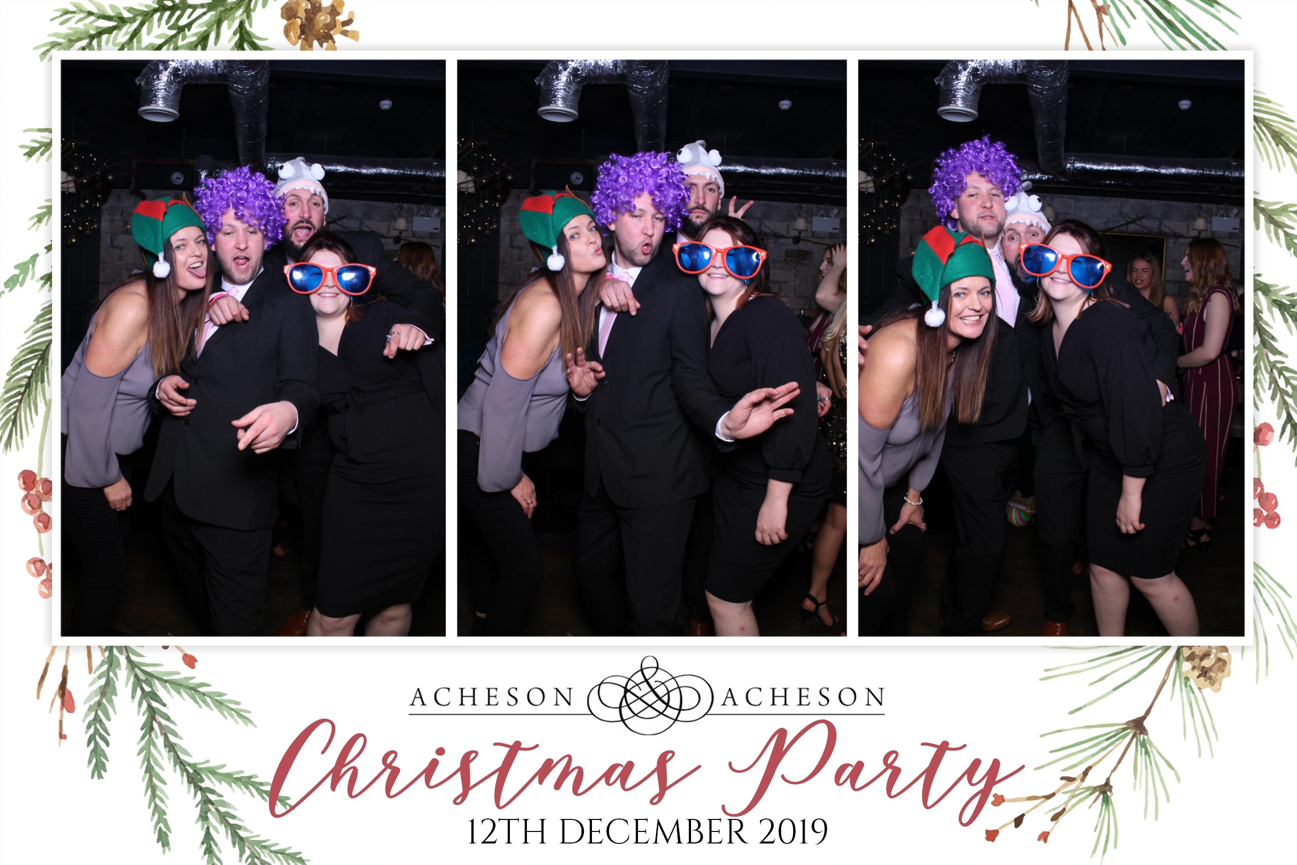 Acheson&Acheson Christmas Party | View more photos from the event at images.mobile-photo-booth.com/u/MobilePhotoBoothUK/AchesonAcheson-Christmas-Party