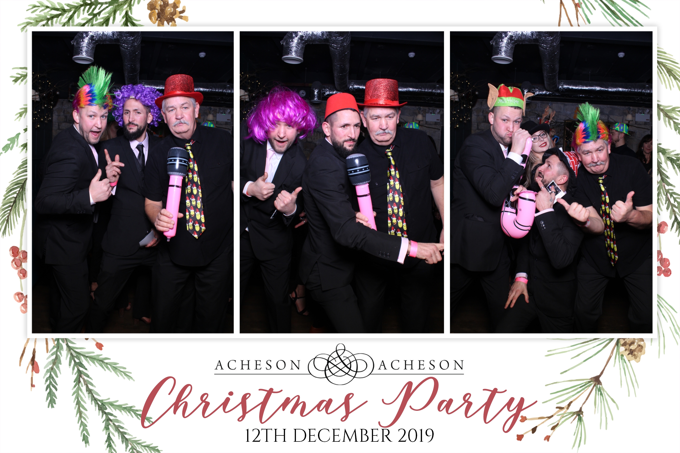 Acheson&Acheson Christmas Party | View more photos from the event at images.mobile-photo-booth.com/u/MobilePhotoBoothUK/AchesonAcheson-Christmas-Party