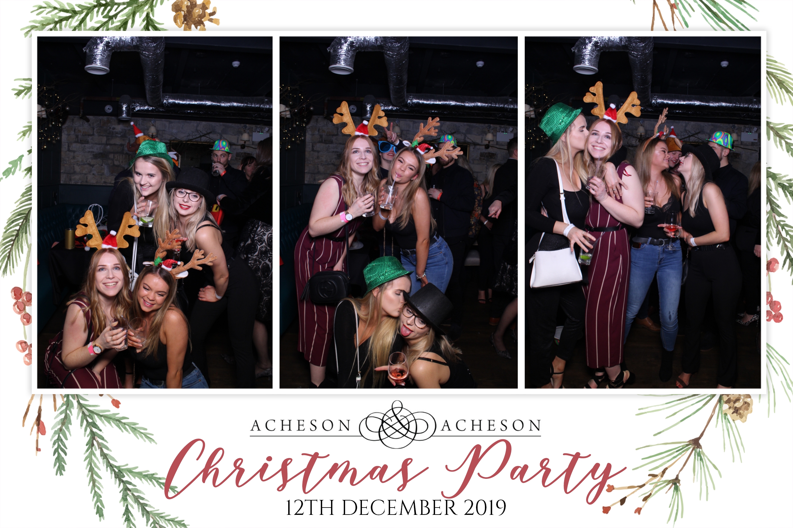 Acheson&Acheson Christmas Party | View more photos from the event at images.mobile-photo-booth.com/u/MobilePhotoBoothUK/AchesonAcheson-Christmas-Party
