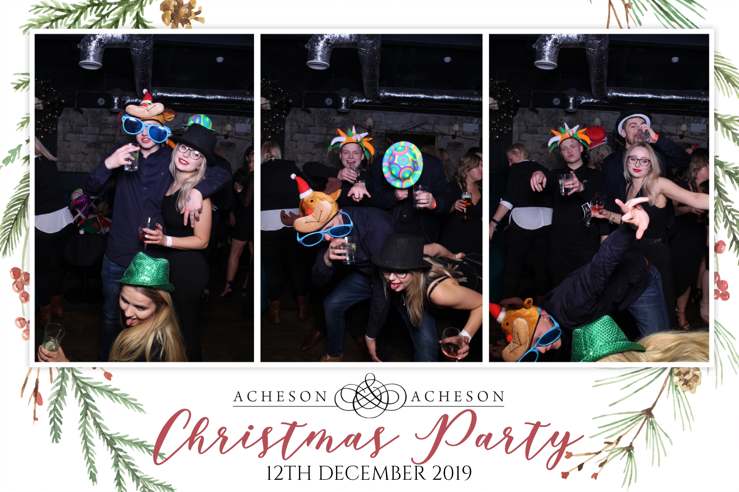 Acheson&Acheson Christmas Party | View more photos from the event at images.mobile-photo-booth.com/u/MobilePhotoBoothUK/AchesonAcheson-Christmas-Party