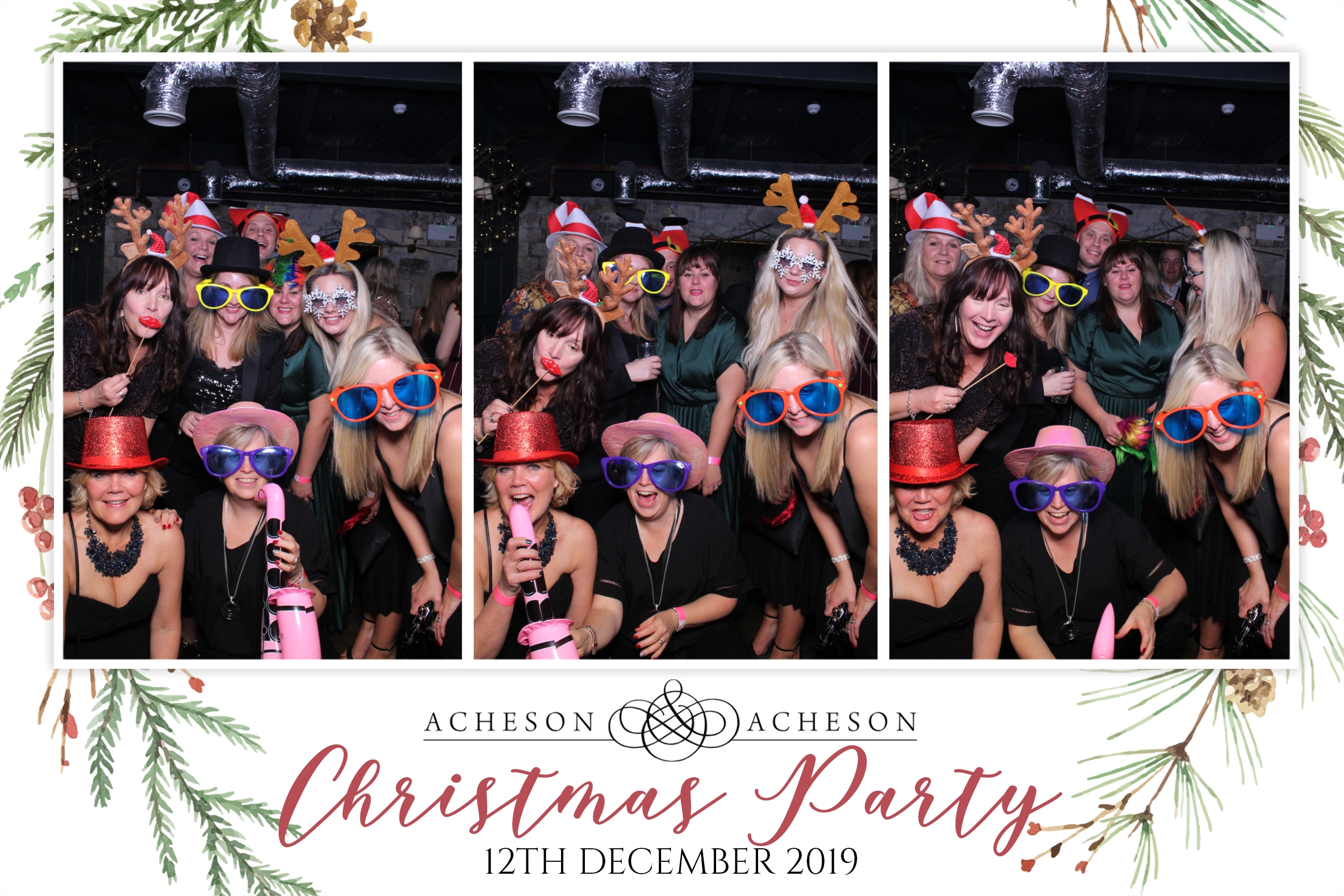 Acheson&Acheson Christmas Party | View more photos from the event at images.mobile-photo-booth.com/u/MobilePhotoBoothUK/AchesonAcheson-Christmas-Party
