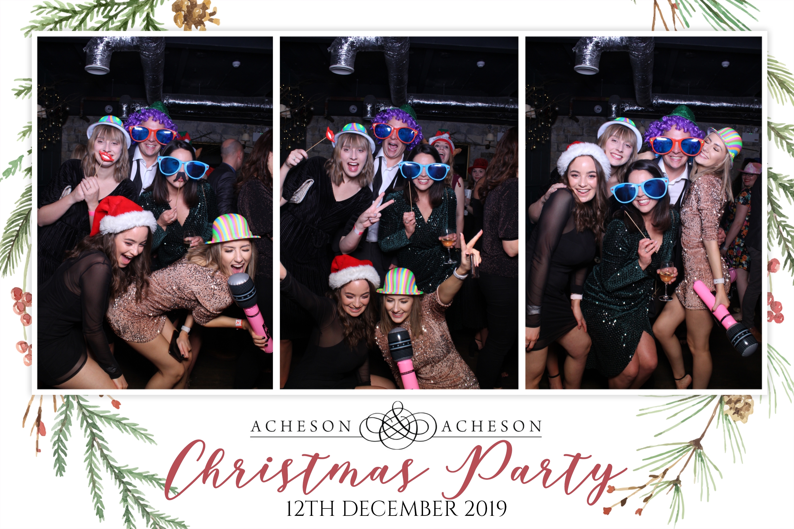 Acheson&Acheson Christmas Party | View more photos from the event at images.mobile-photo-booth.com/u/MobilePhotoBoothUK/AchesonAcheson-Christmas-Party