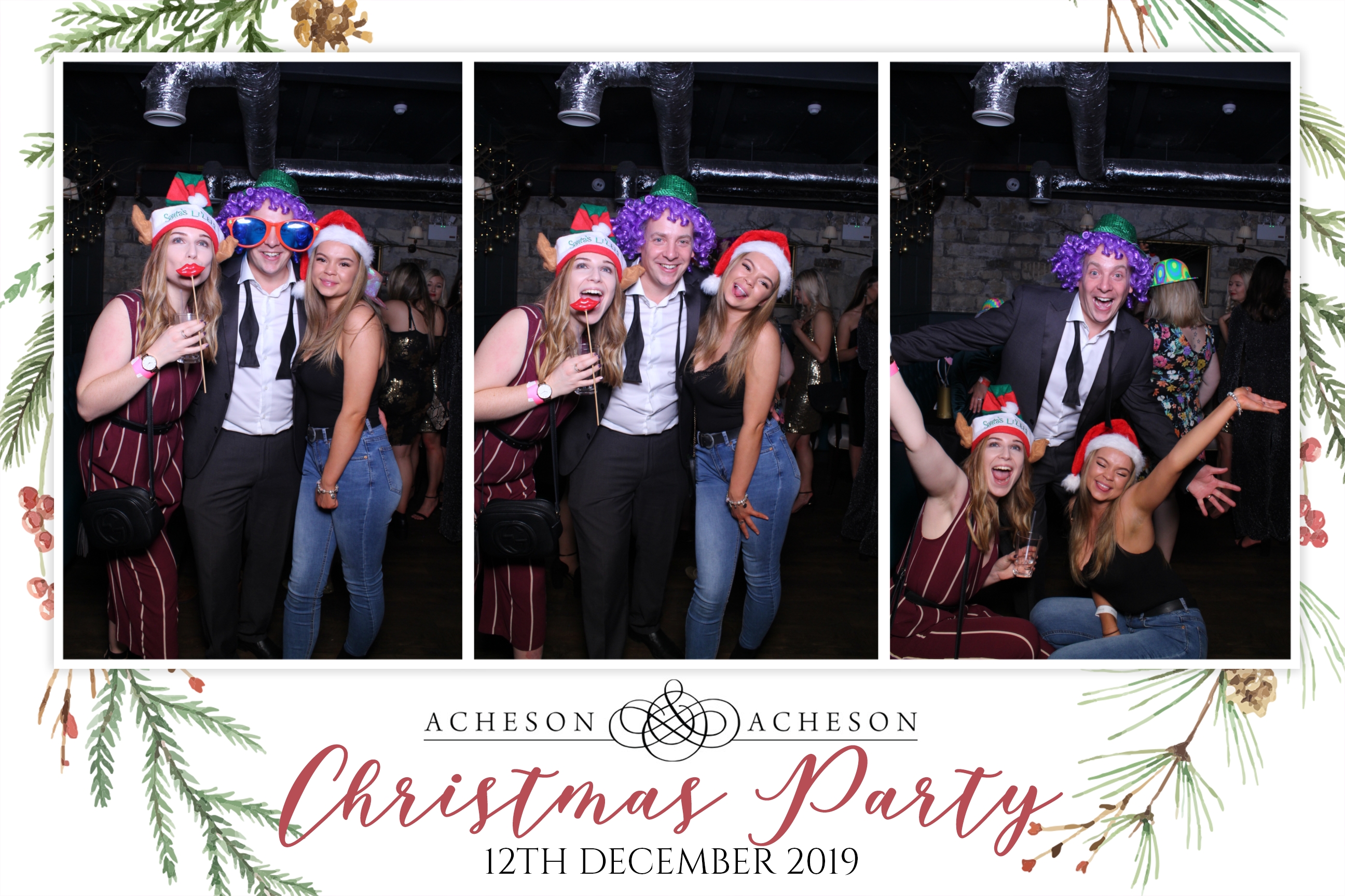 Acheson&Acheson Christmas Party | View more photos from the event at images.mobile-photo-booth.com/u/MobilePhotoBoothUK/AchesonAcheson-Christmas-Party