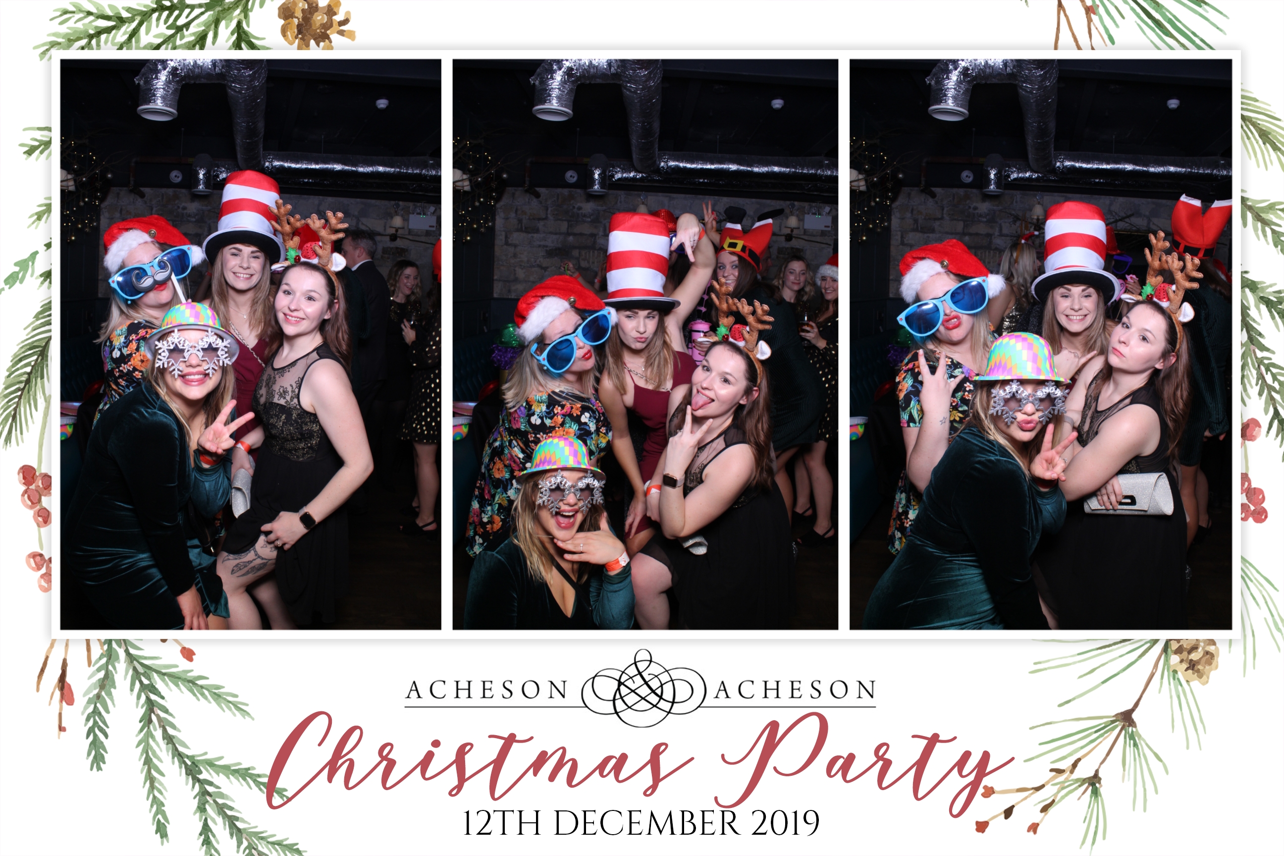 Acheson&Acheson Christmas Party | View more photos from the event at images.mobile-photo-booth.com/u/MobilePhotoBoothUK/AchesonAcheson-Christmas-Party