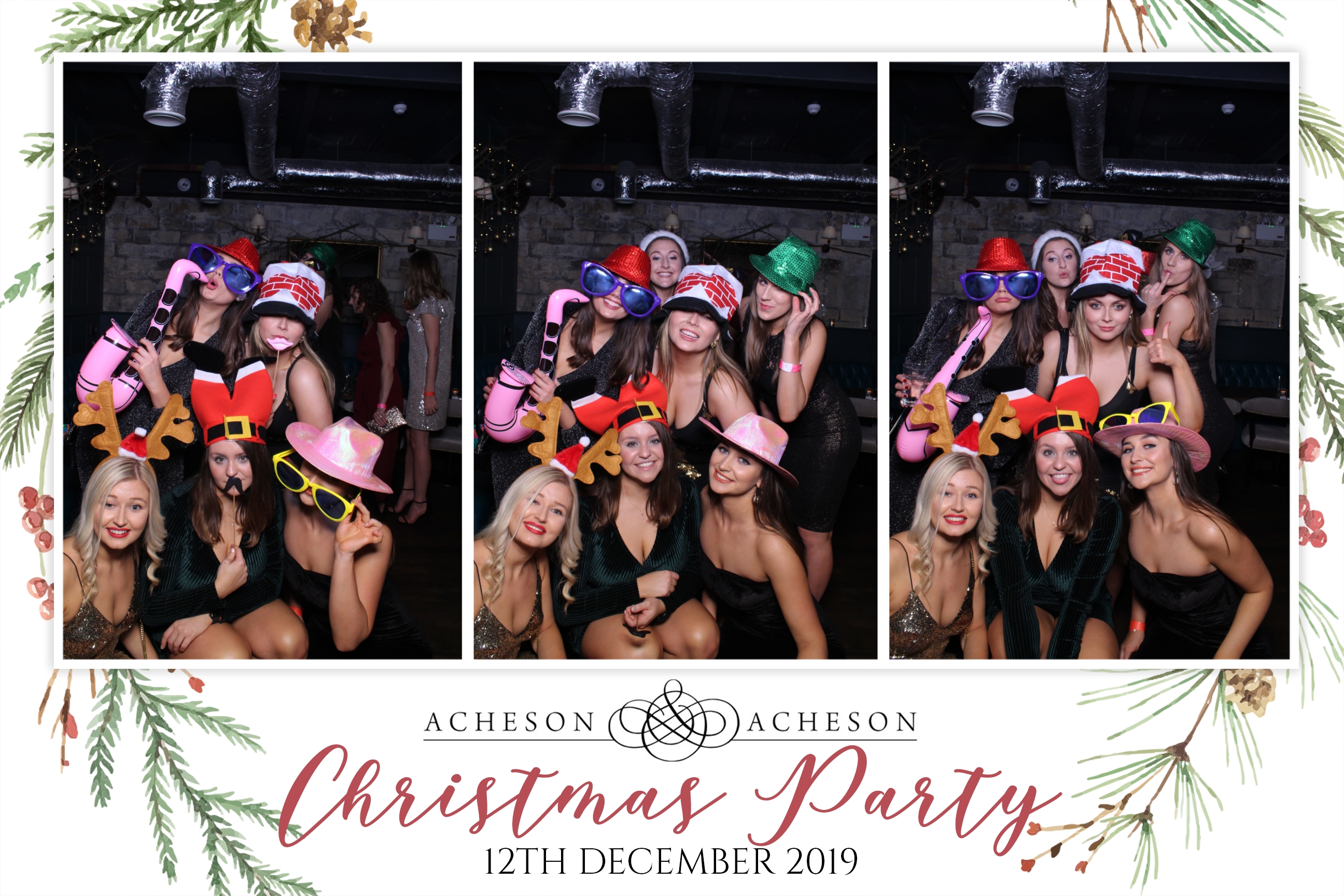 Acheson&Acheson Christmas Party | View more photos from the event at images.mobile-photo-booth.com/u/MobilePhotoBoothUK/AchesonAcheson-Christmas-Party