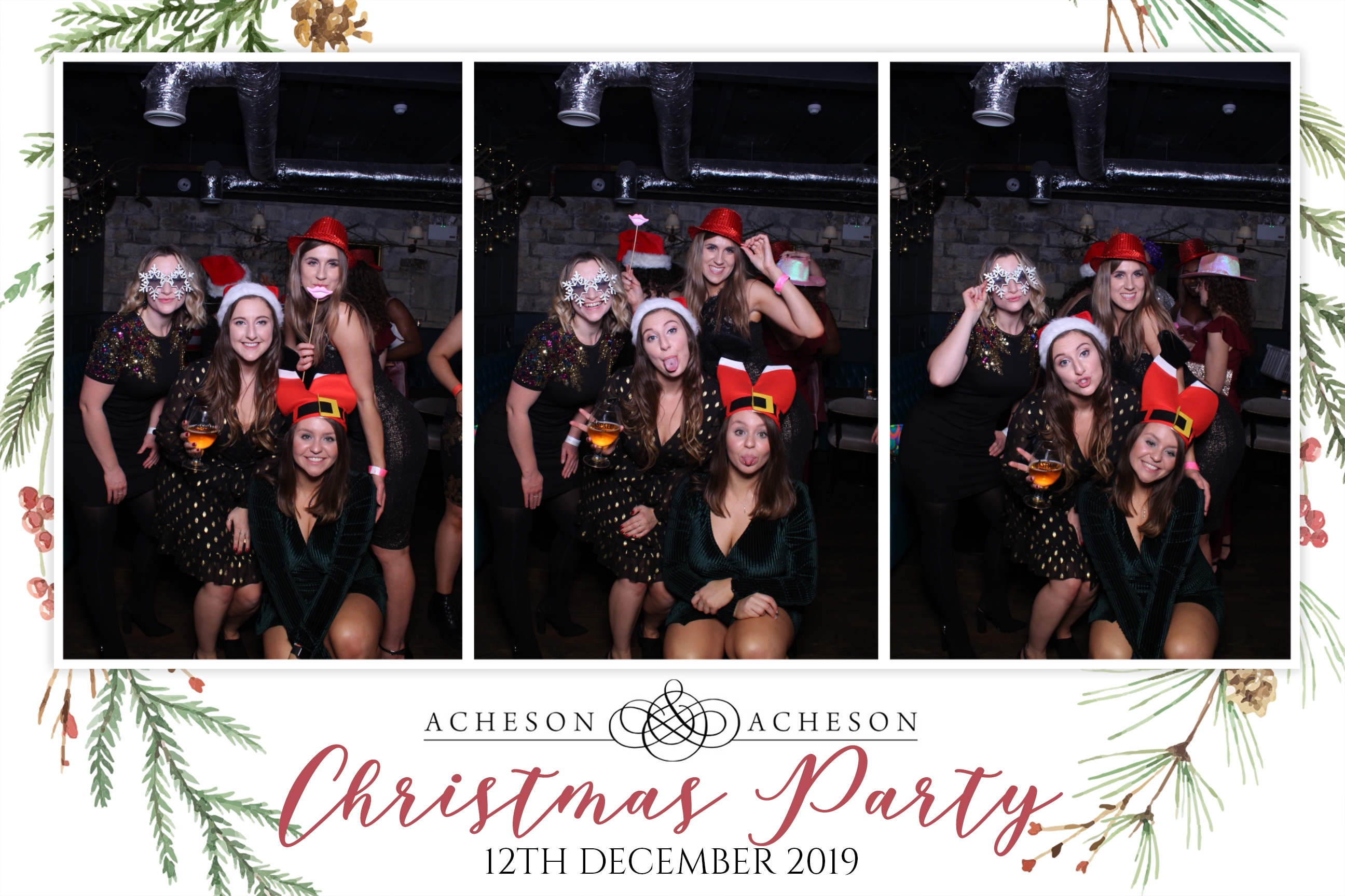 Acheson&Acheson Christmas Party | View more photos from the event at images.mobile-photo-booth.com/u/MobilePhotoBoothUK/AchesonAcheson-Christmas-Party