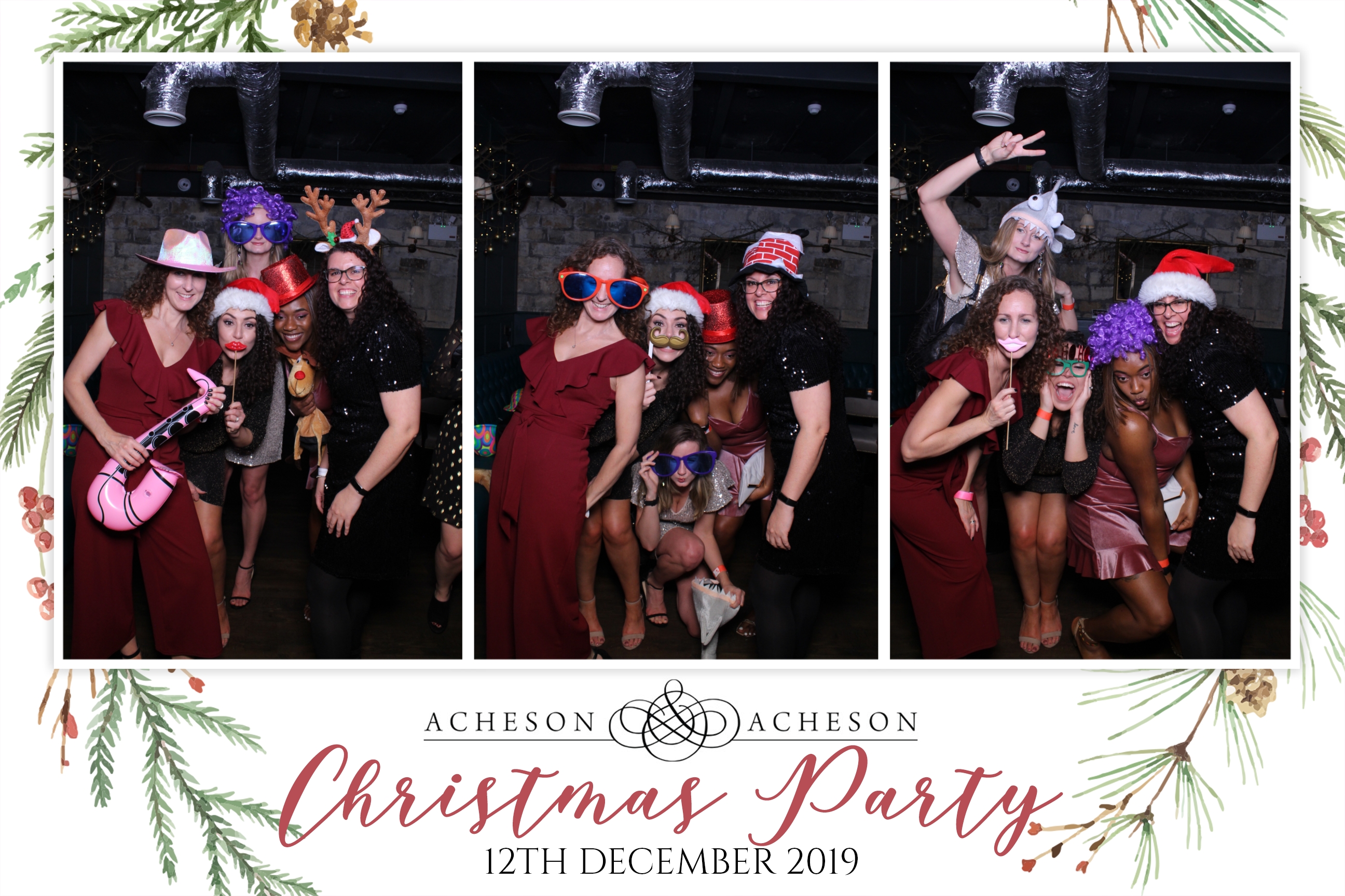 Acheson&Acheson Christmas Party | View more photos from the event at images.mobile-photo-booth.com/u/MobilePhotoBoothUK/AchesonAcheson-Christmas-Party