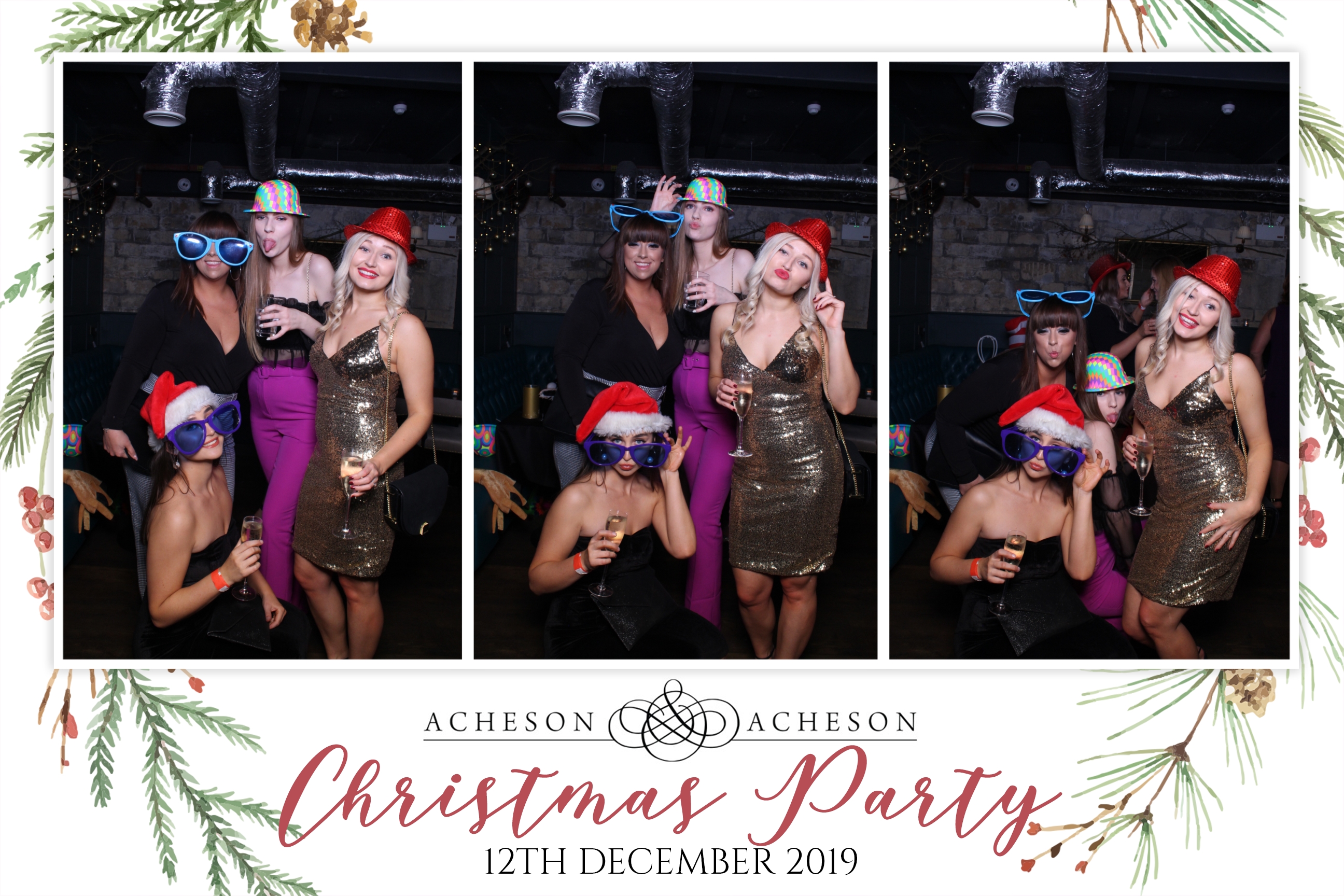 Acheson&Acheson Christmas Party | View more photos from the event at images.mobile-photo-booth.com/u/MobilePhotoBoothUK/AchesonAcheson-Christmas-Party